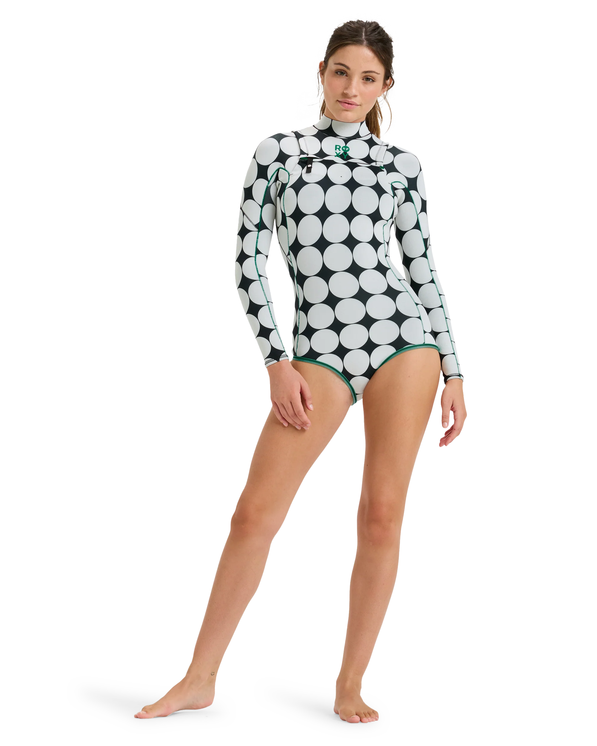 1.5mm Rise Natural Cheeky Long Sleeve Wetsuit - Image 4