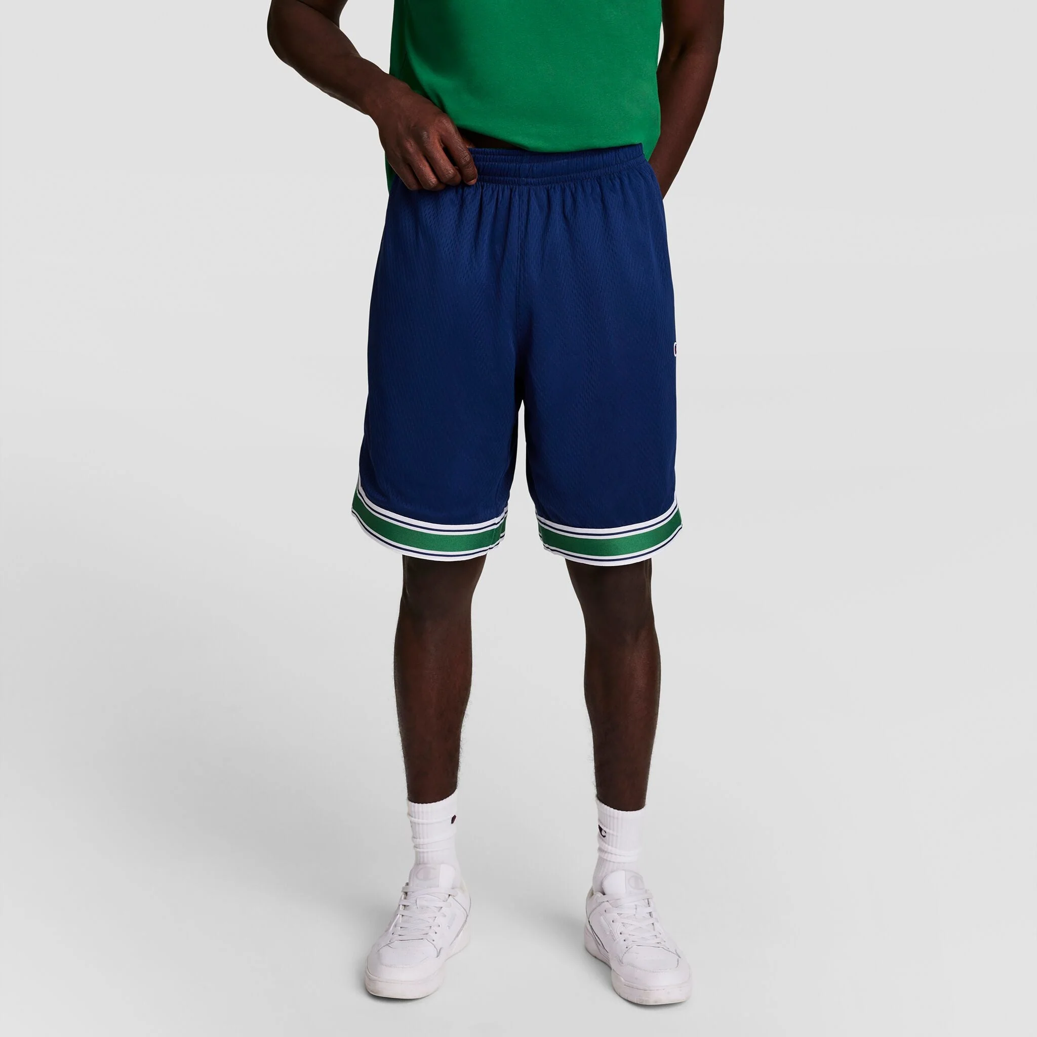 10" Gridiron Reversible Short, Script Logo - Image 3