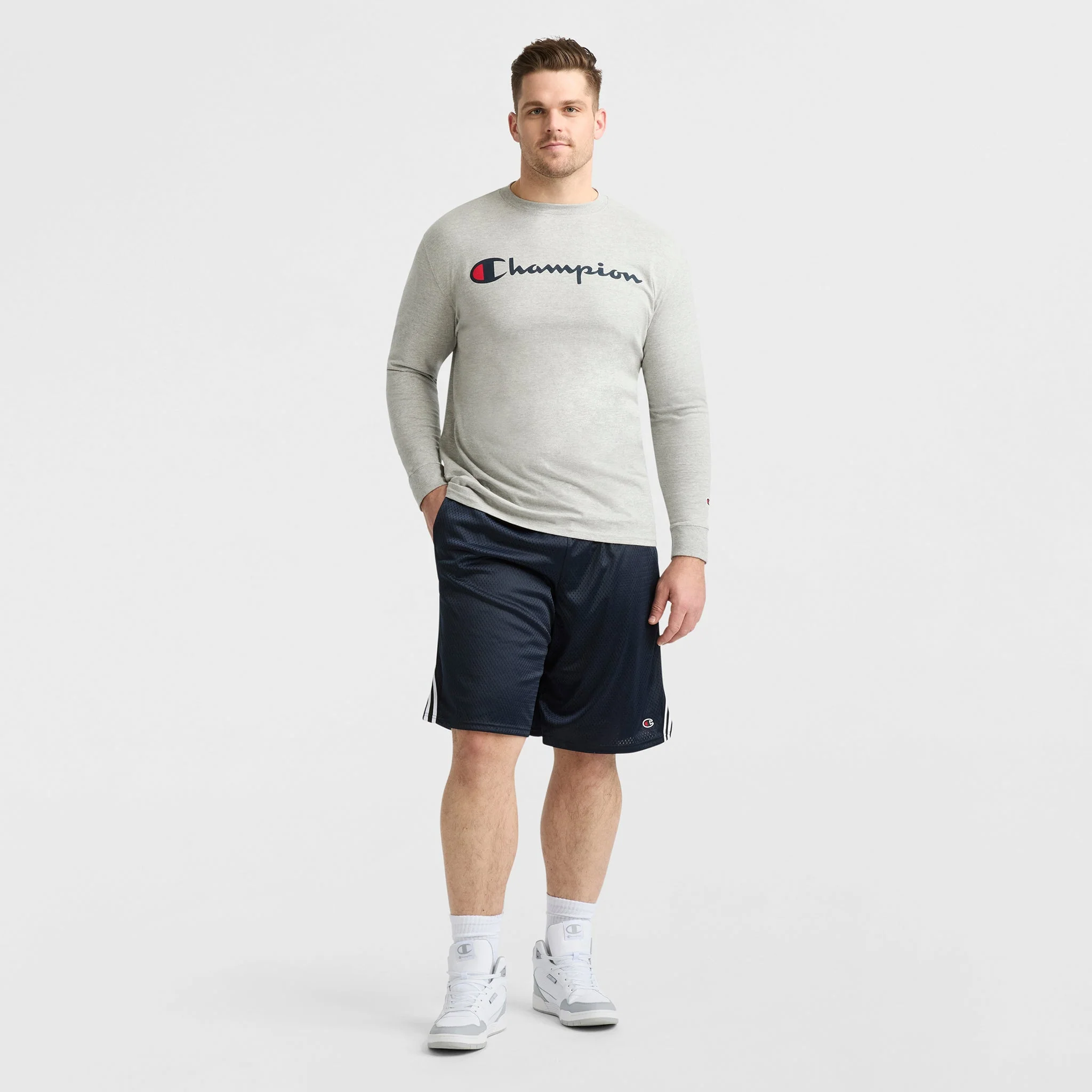 10" Lacrosse Mesh Shorts - Big & Tall - Image 4