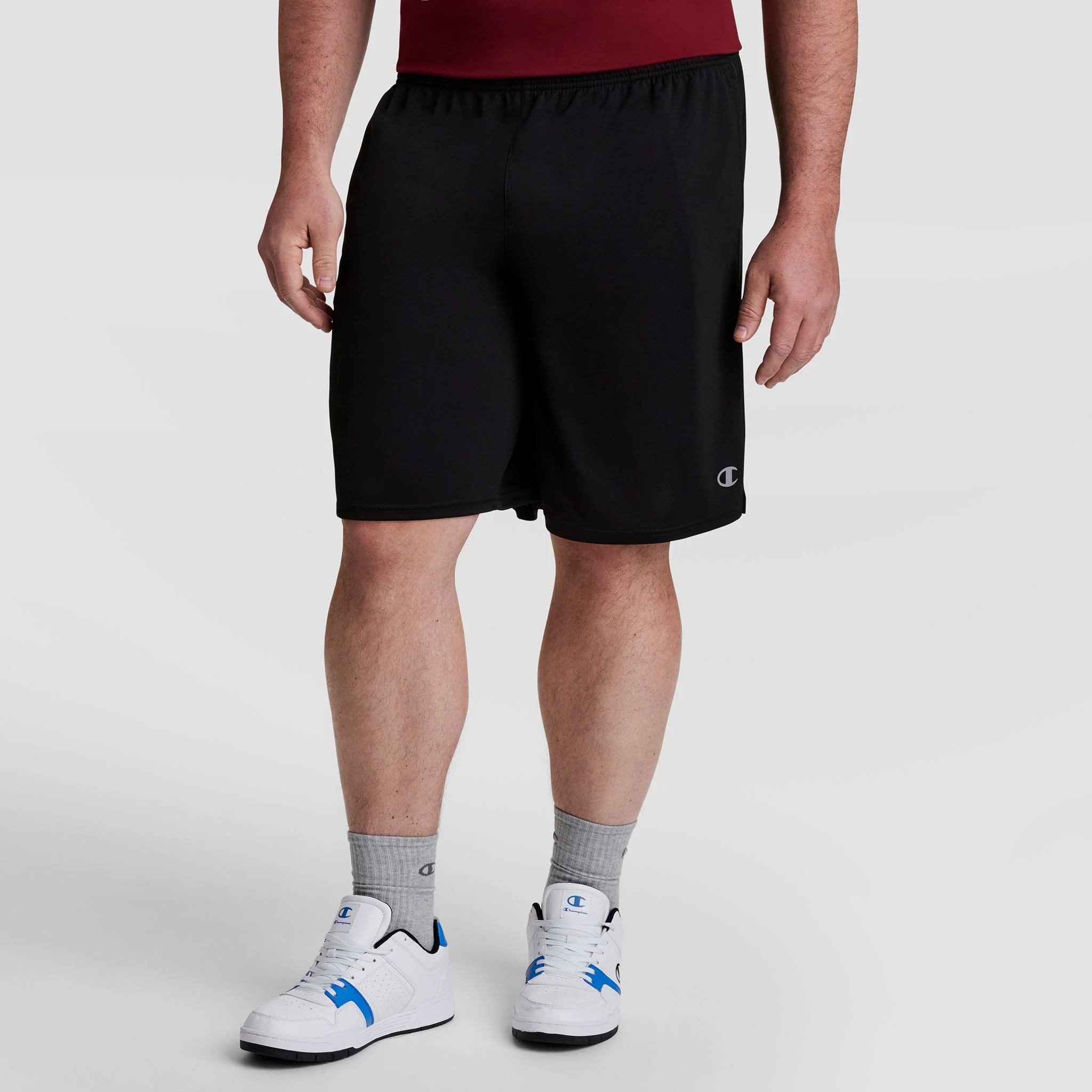 10" Moisture Wicking, Sport Shorts - Big & Tall - Image 2