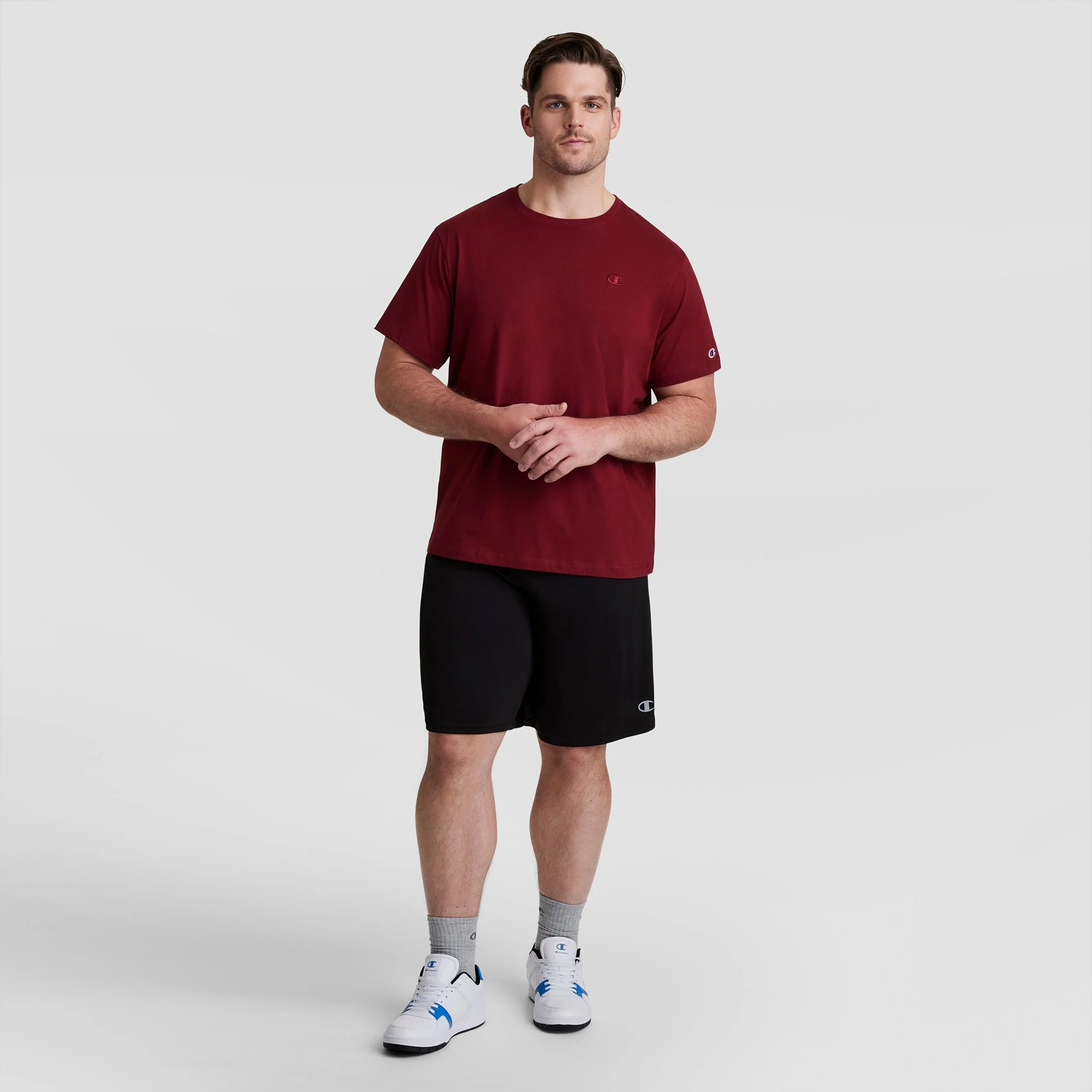 10" Moisture Wicking, Sport Shorts - Big & Tall - Image 5