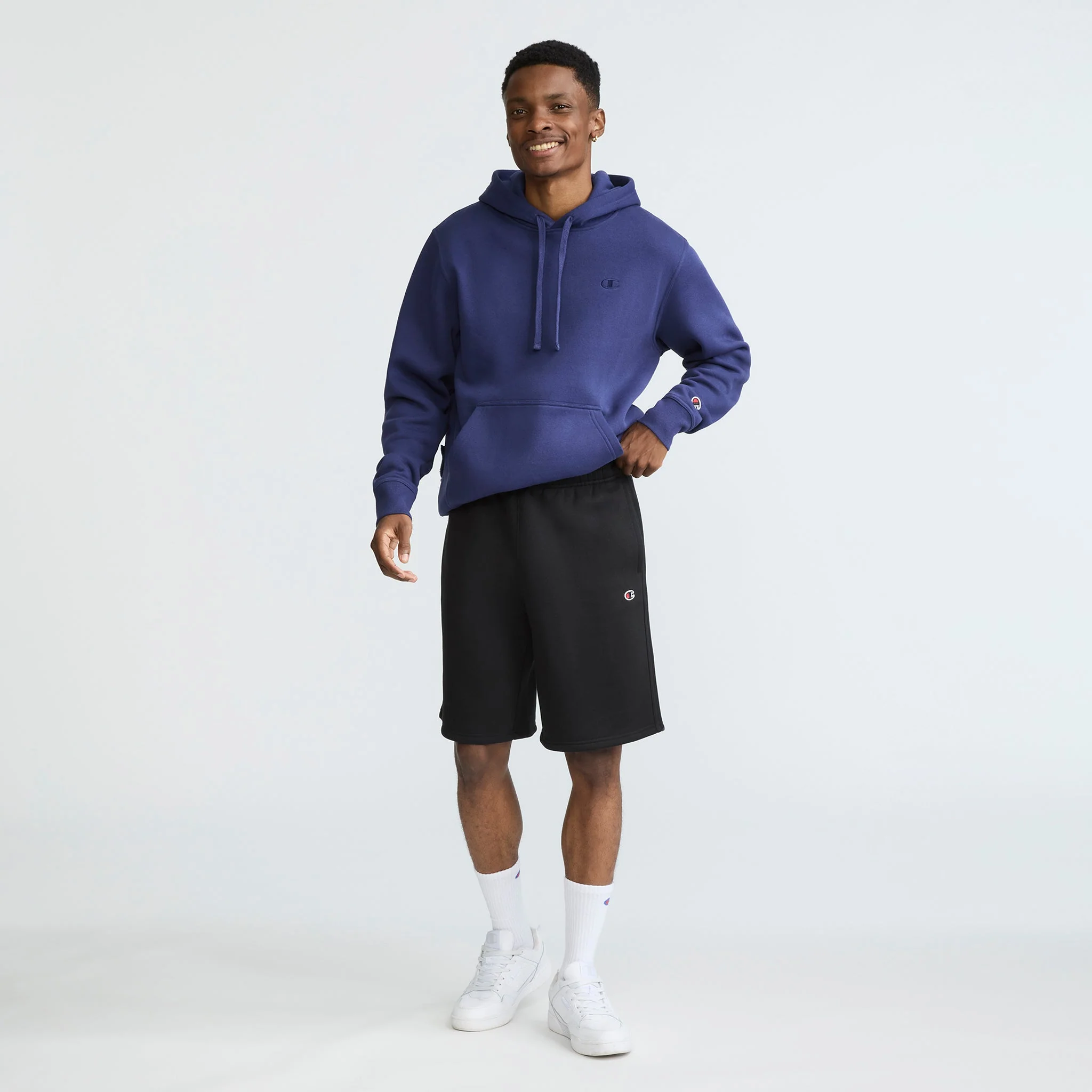 10" Powerblend Fleece Short - Image 4