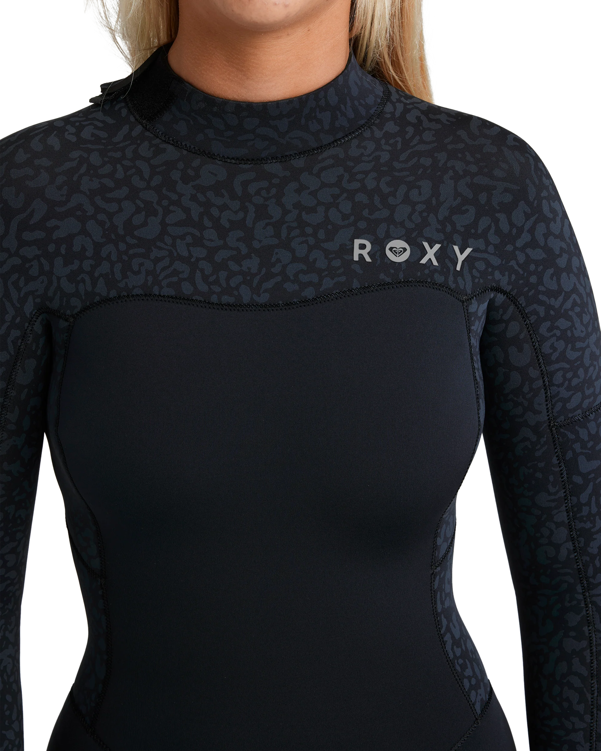 3/2mm Swell Natural Back Zip Wetsuit - Image 4