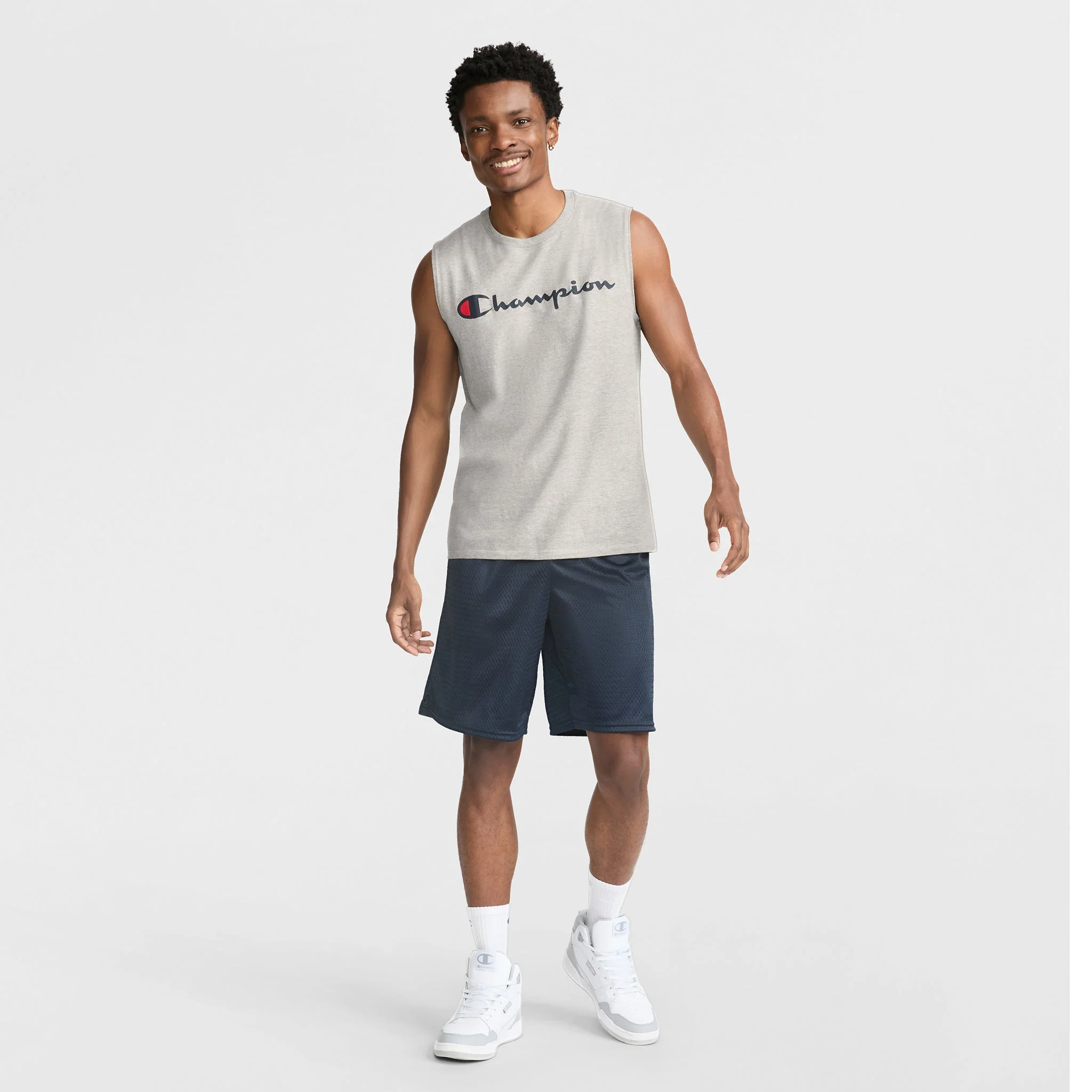 9" Classic Mesh Shorts, C Logo - Image 4