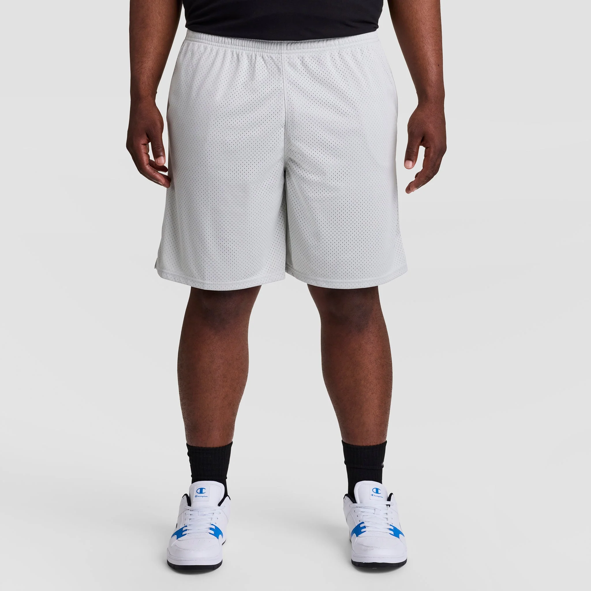 9" Classic Mesh Shorts, C Logo - Big & Tall