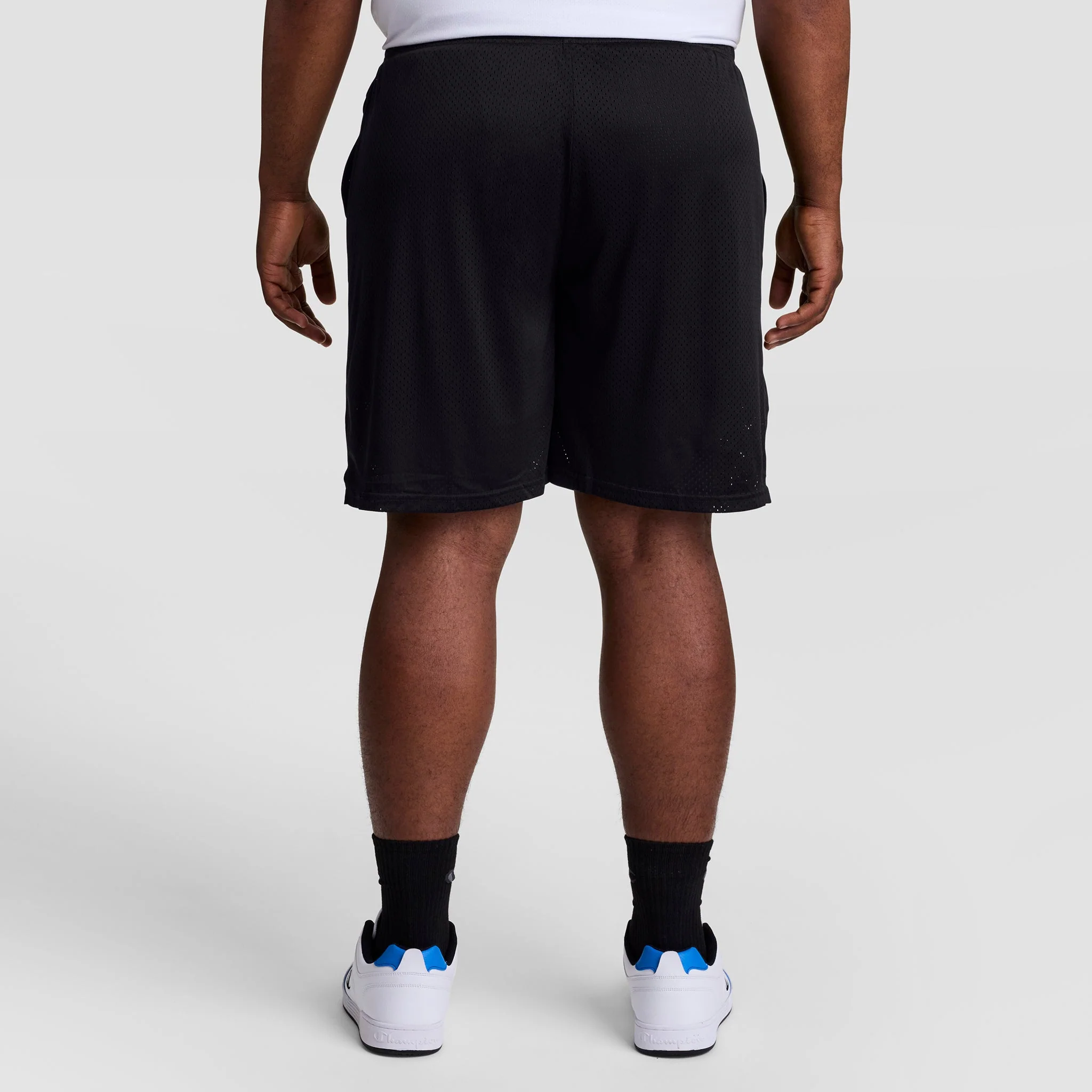 9" Classic Mesh Shorts, C Logo - Big & Tall - Image 3