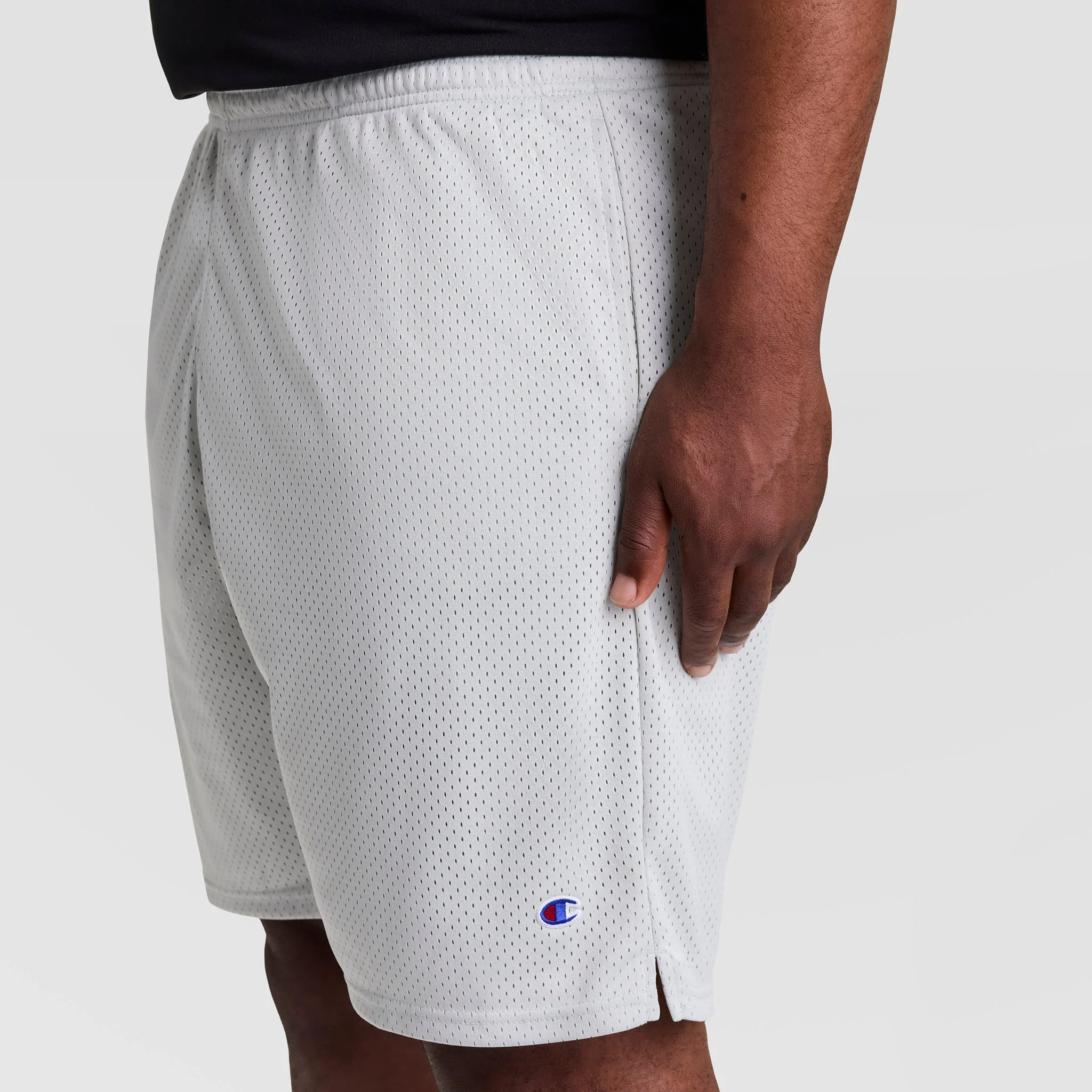 9" Classic Mesh Shorts, C Logo - Big & Tall - Image 4