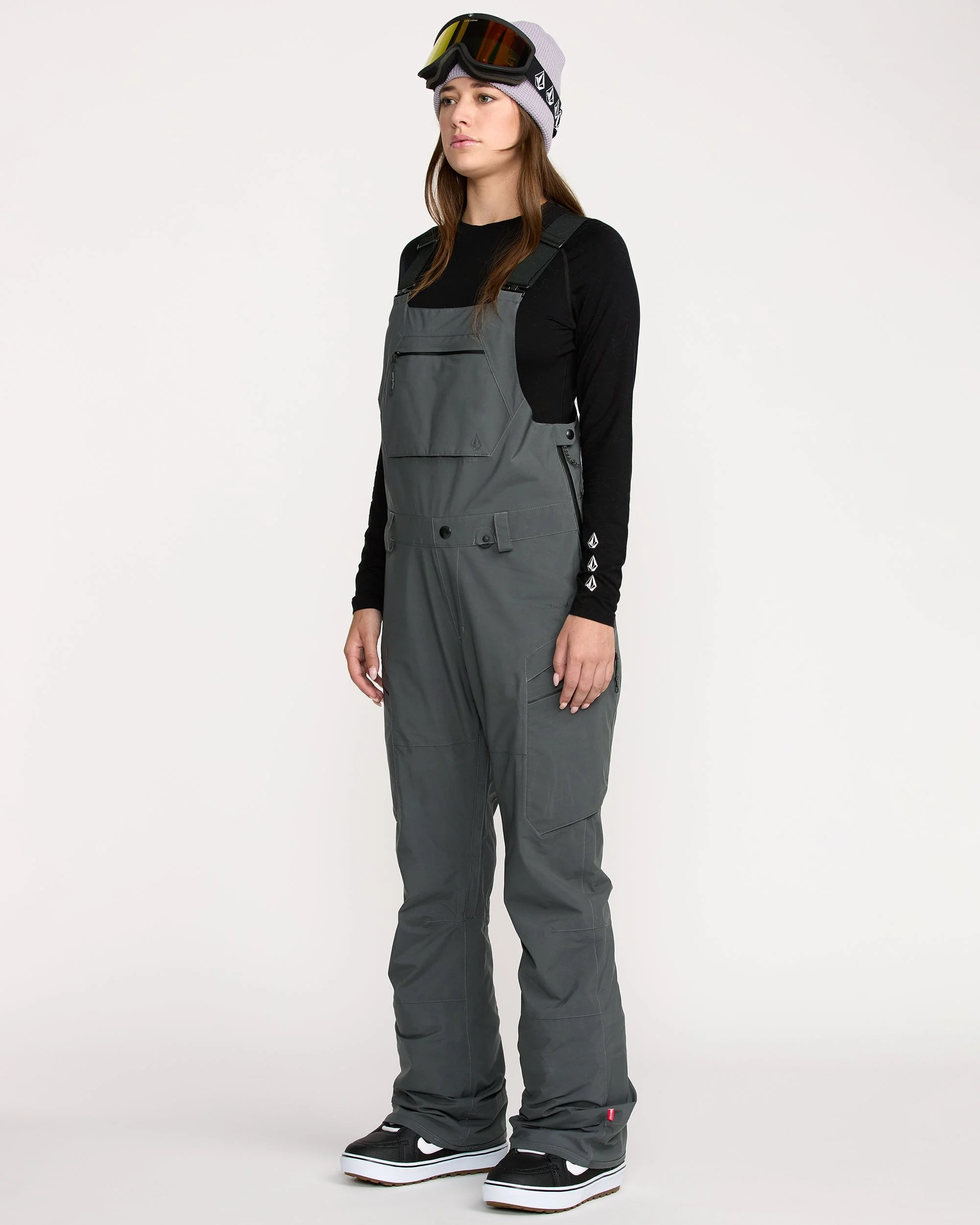 Women's Ash Stretch Gore Bib - Image 2