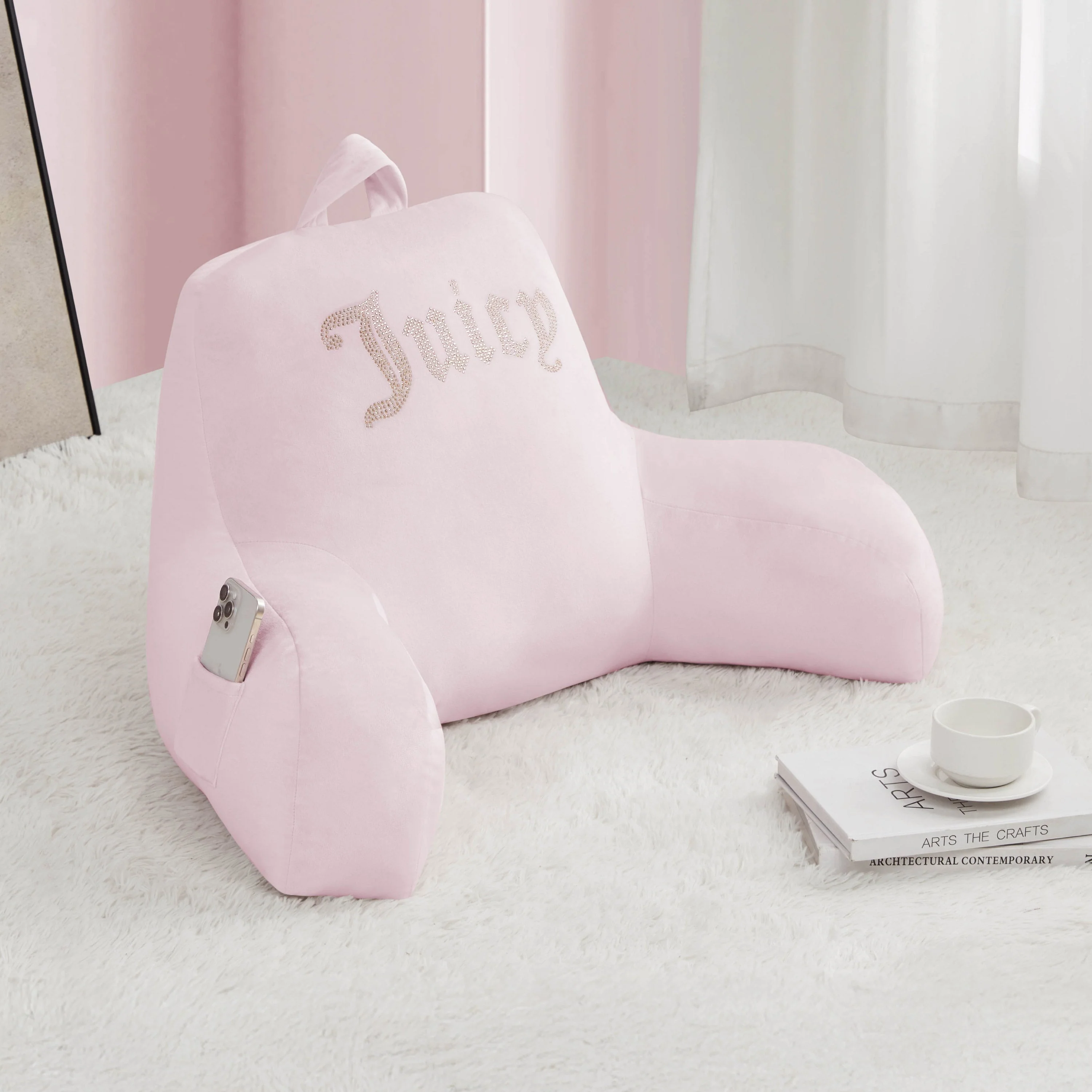 Bling Backrest Pillow - Image 5