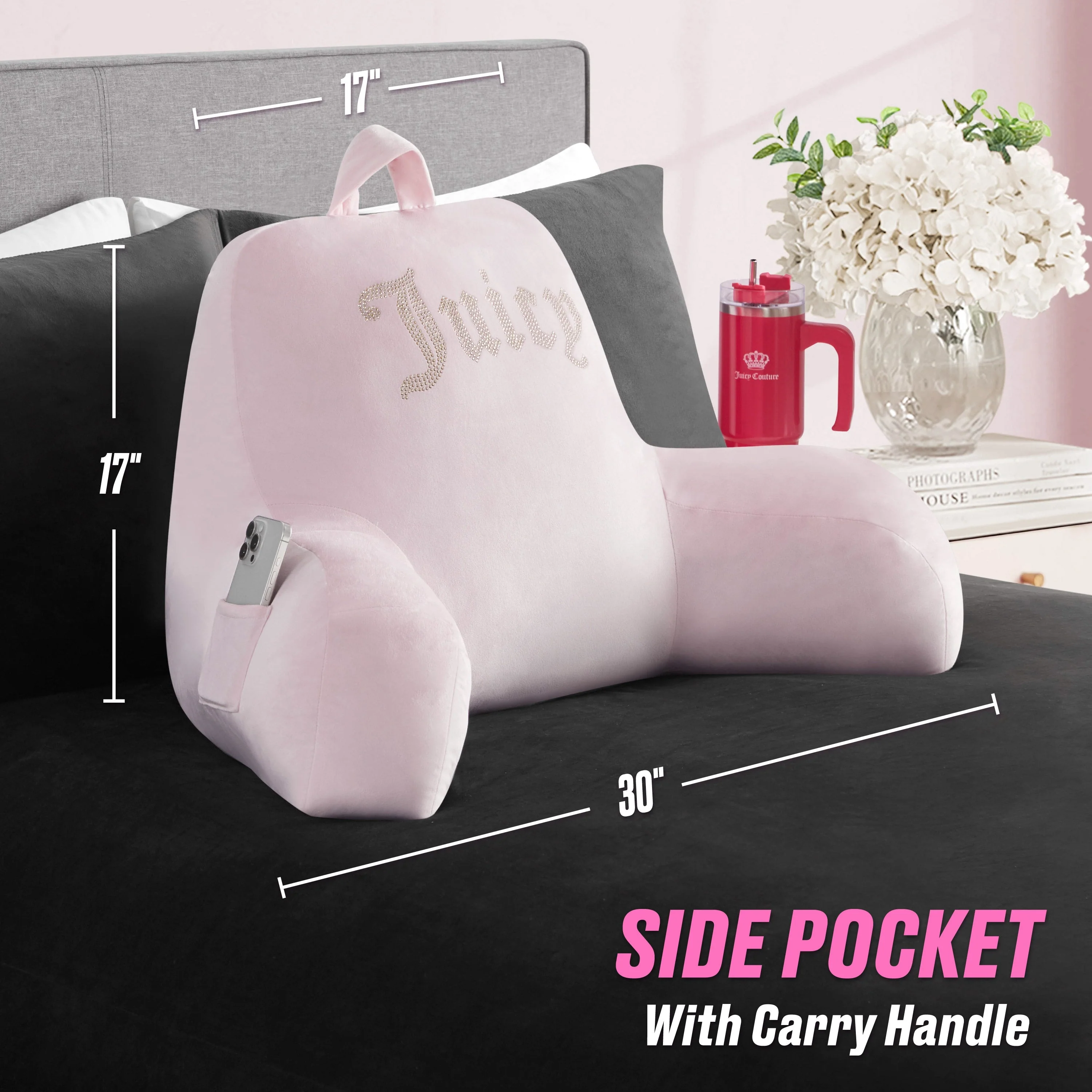 Bling Backrest Pillow - Image 6