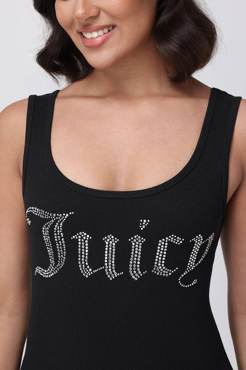 Big Bling Tank Dress - Image 4