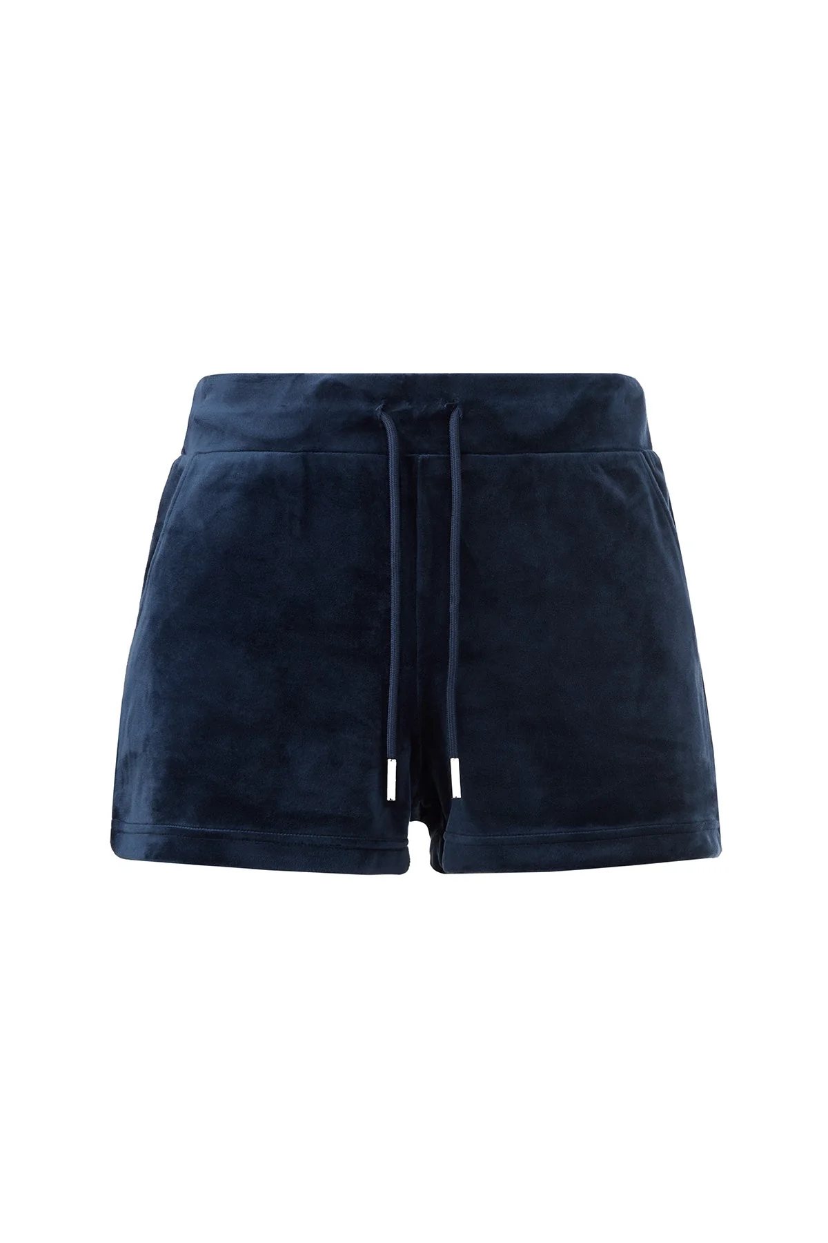 Big Bling Velour Track Shorts - Image 5