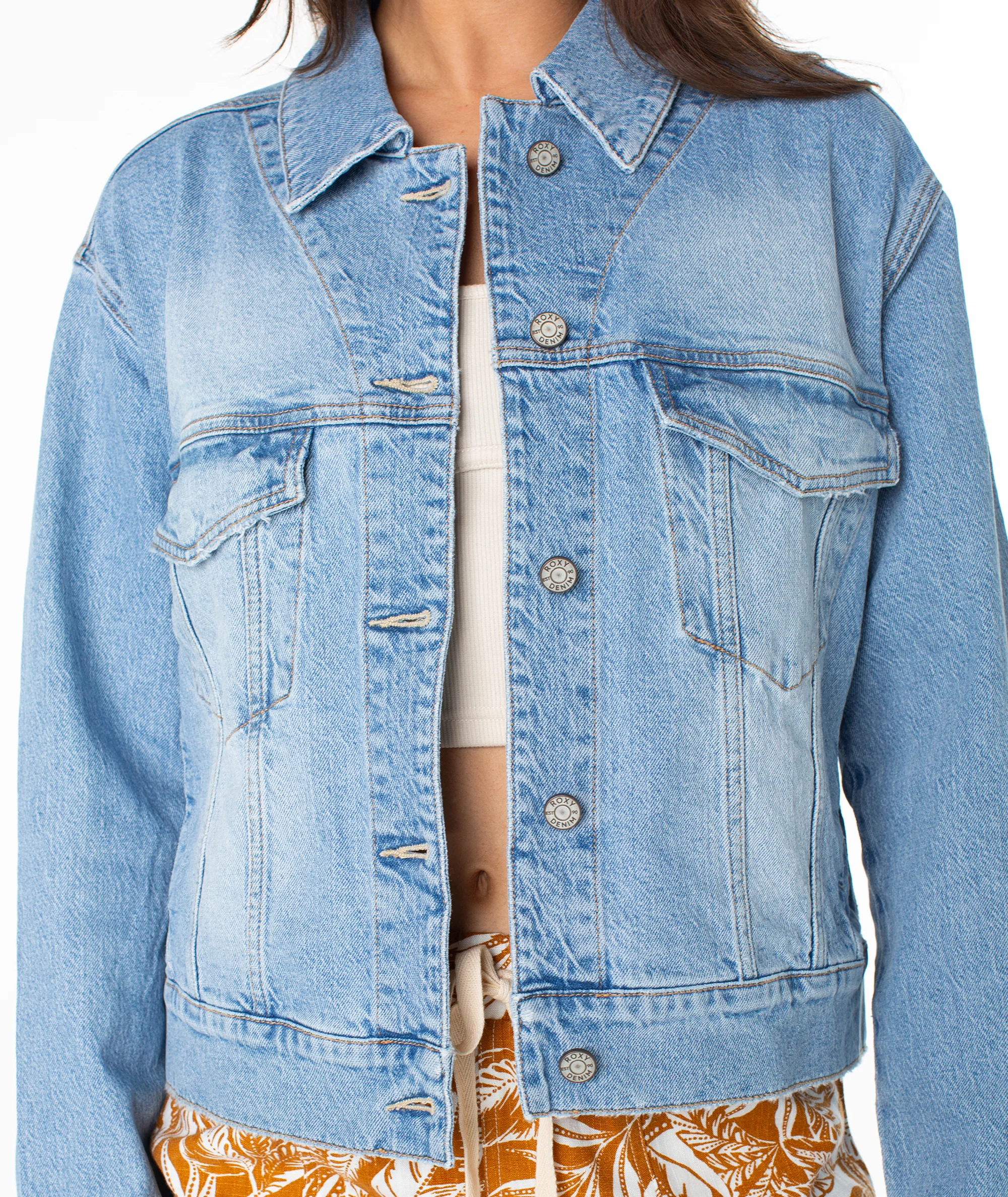 Big Wave Embroidery Jacket - Image 4