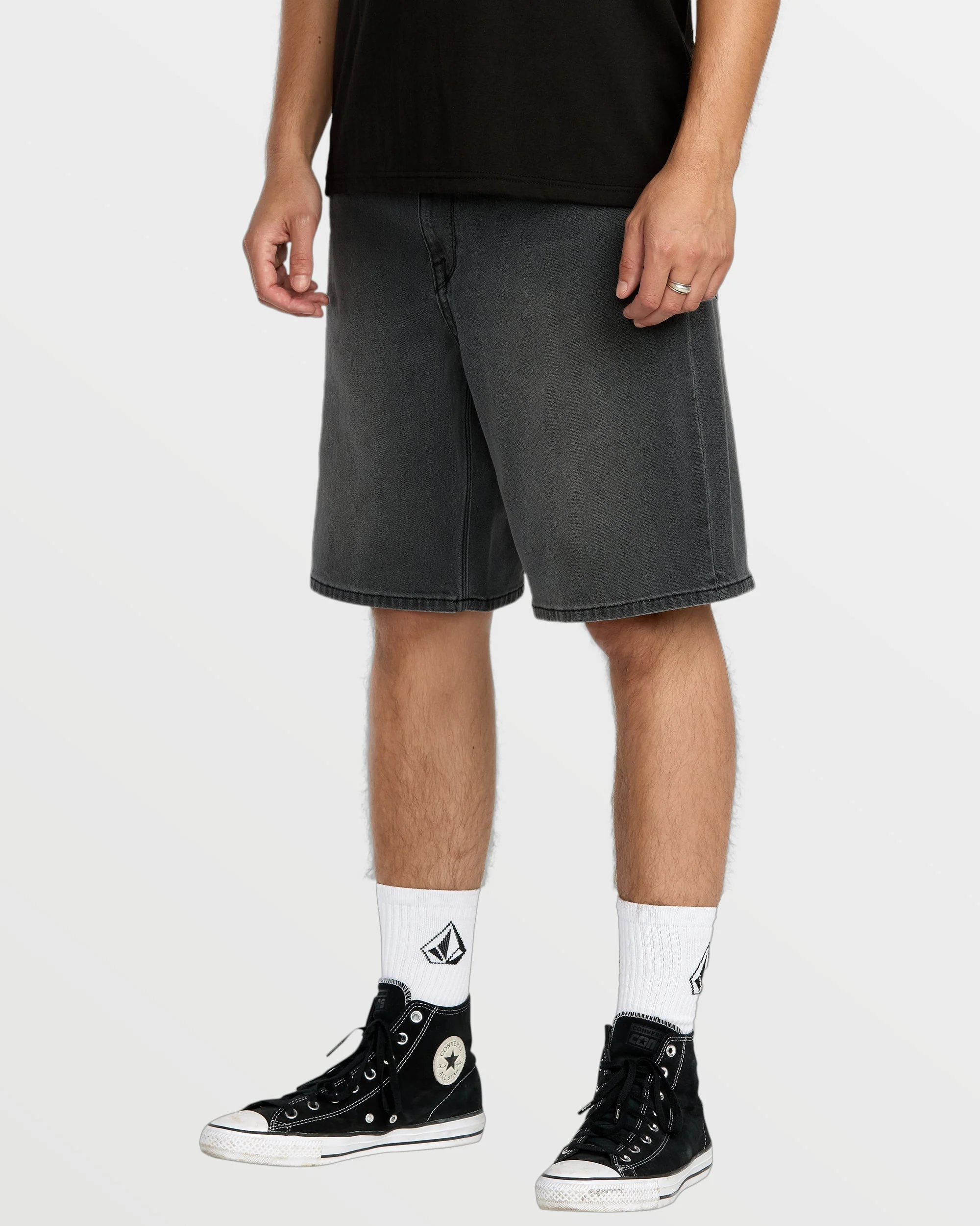 Men's Billow Denim Shorts - Image 3