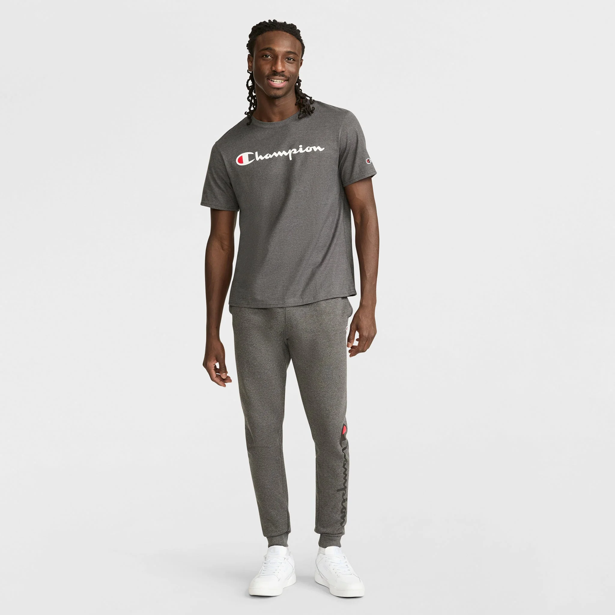 Classic Graphic T-Shirt, Script Logo - Image 3