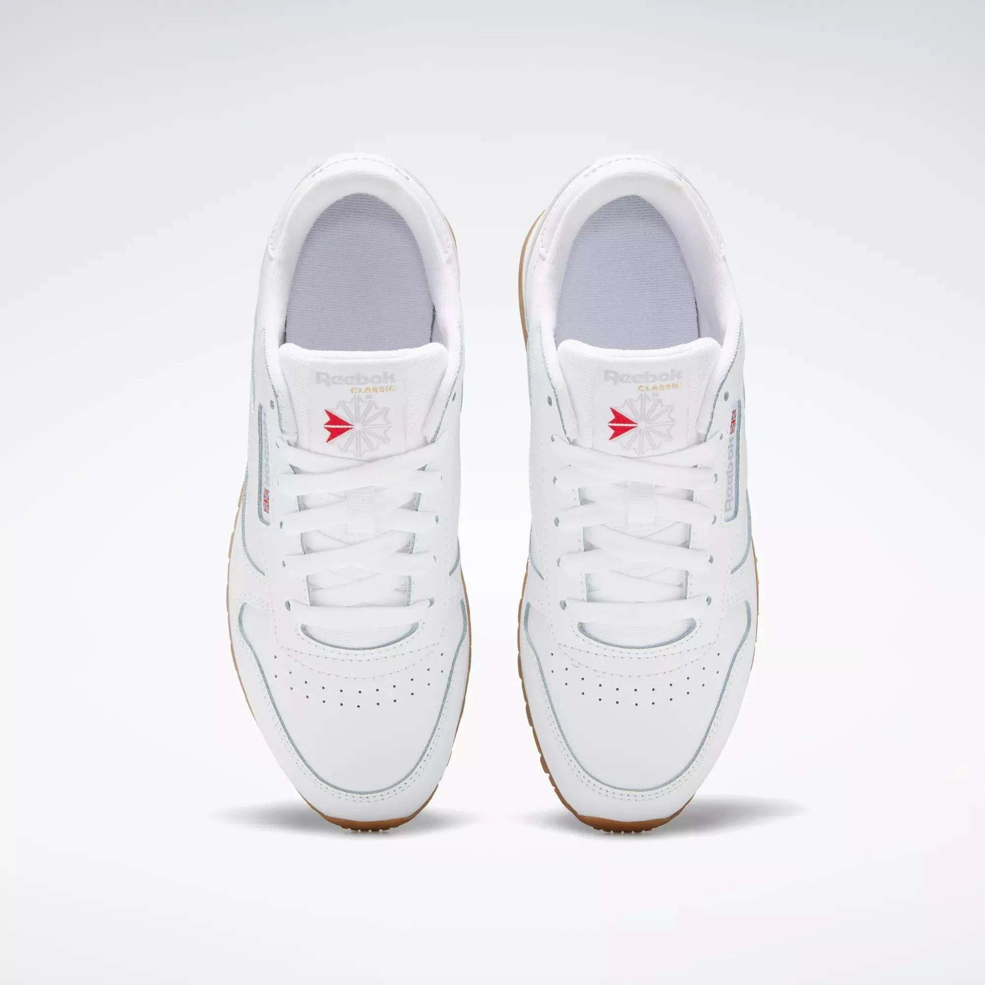 Classic Leather Shoes - Big Kids - Image 2