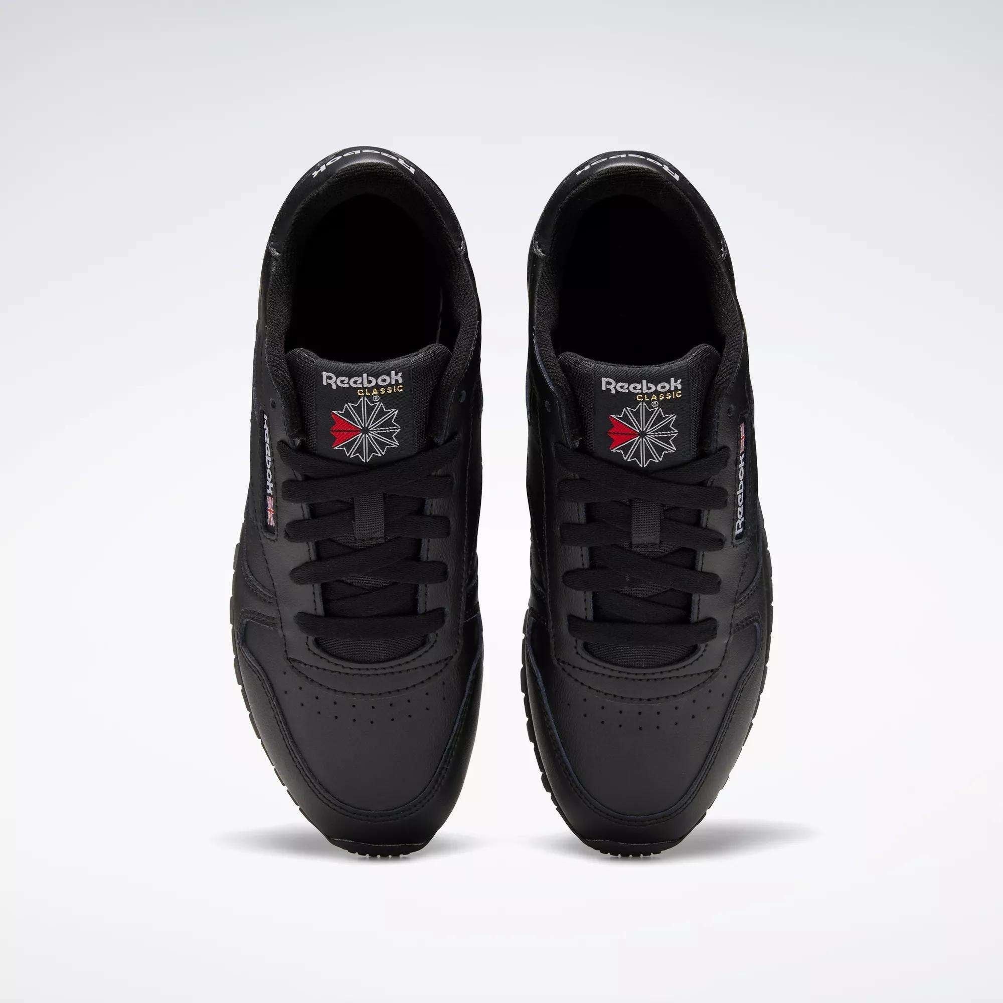 Classic Leather Shoes - Big Kids - Image 2