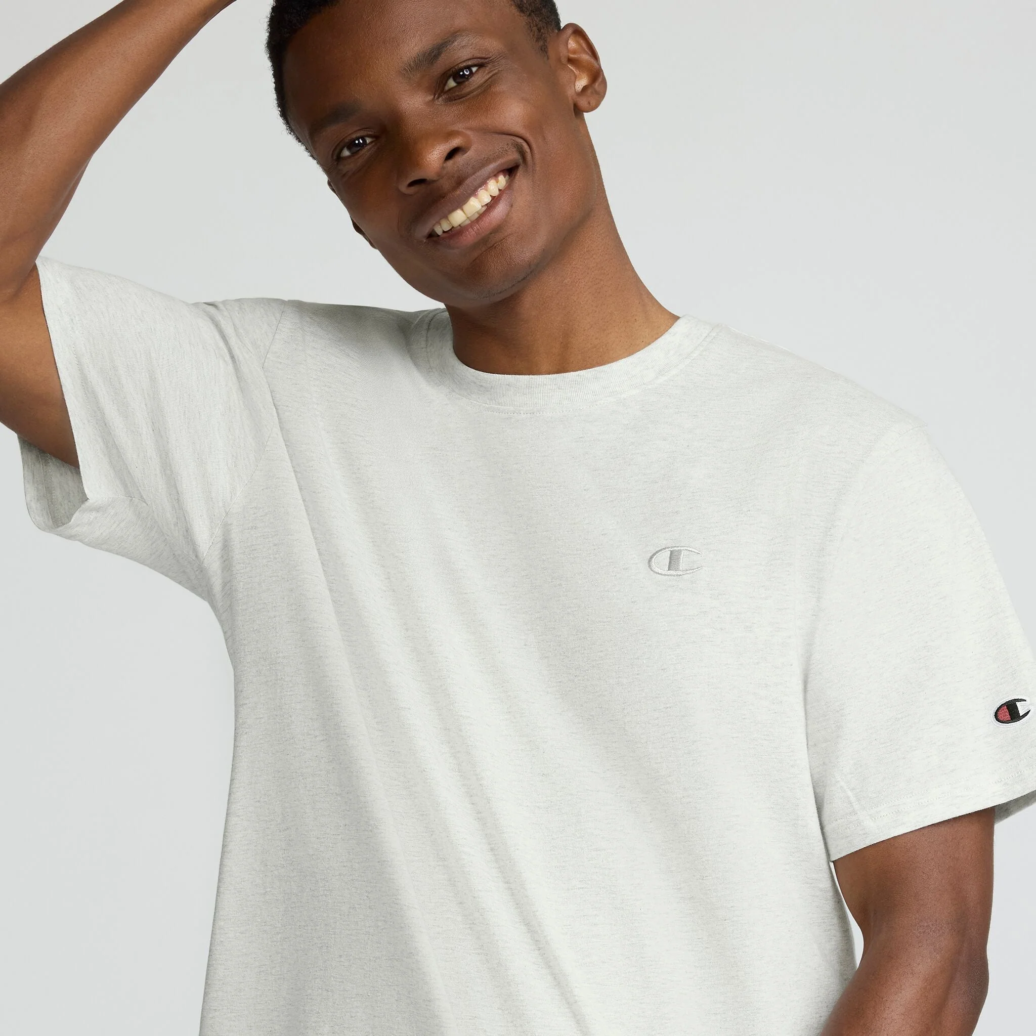 Classic T-Shirt, C Logo - Image 3