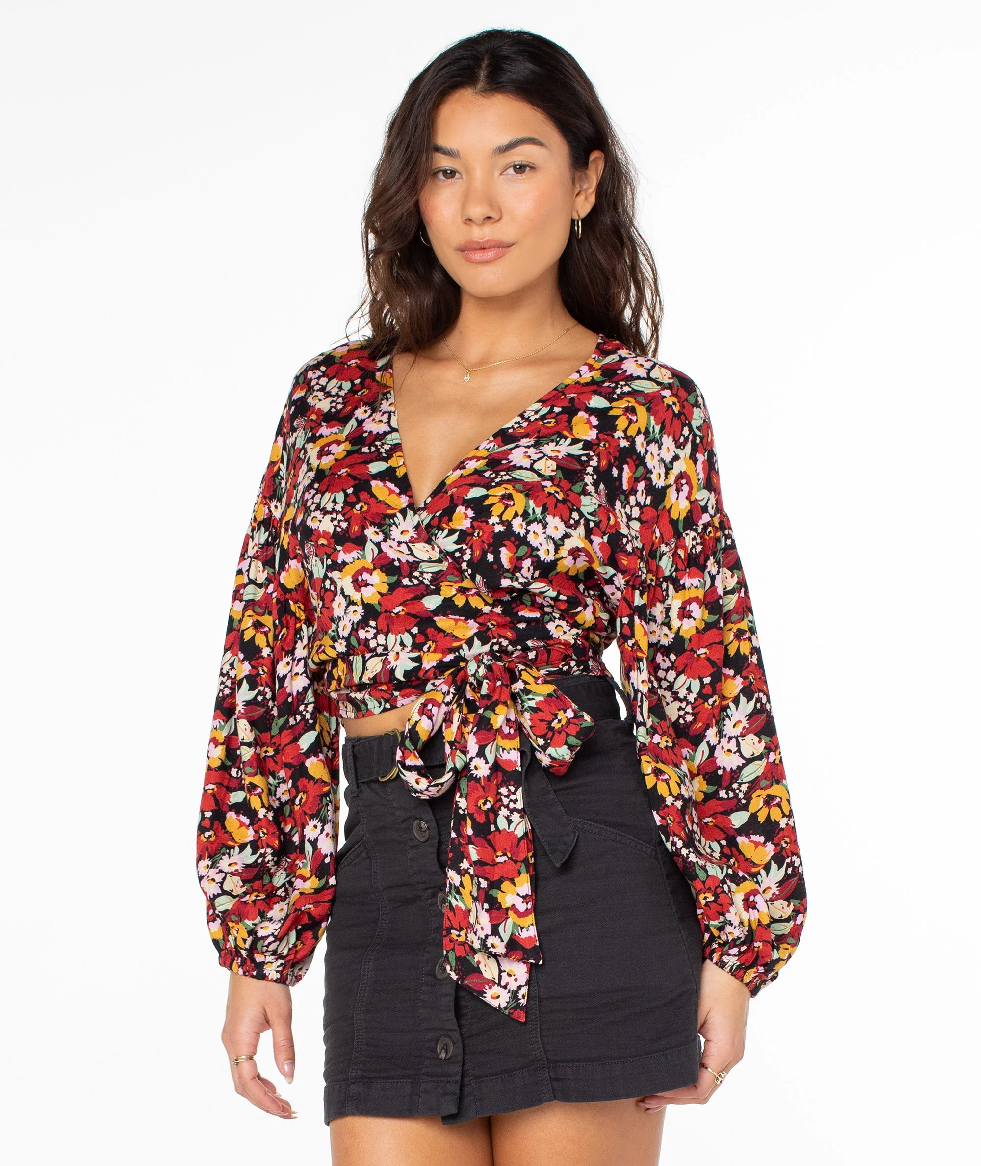 Coconut Girl Wrap Top - Image 2