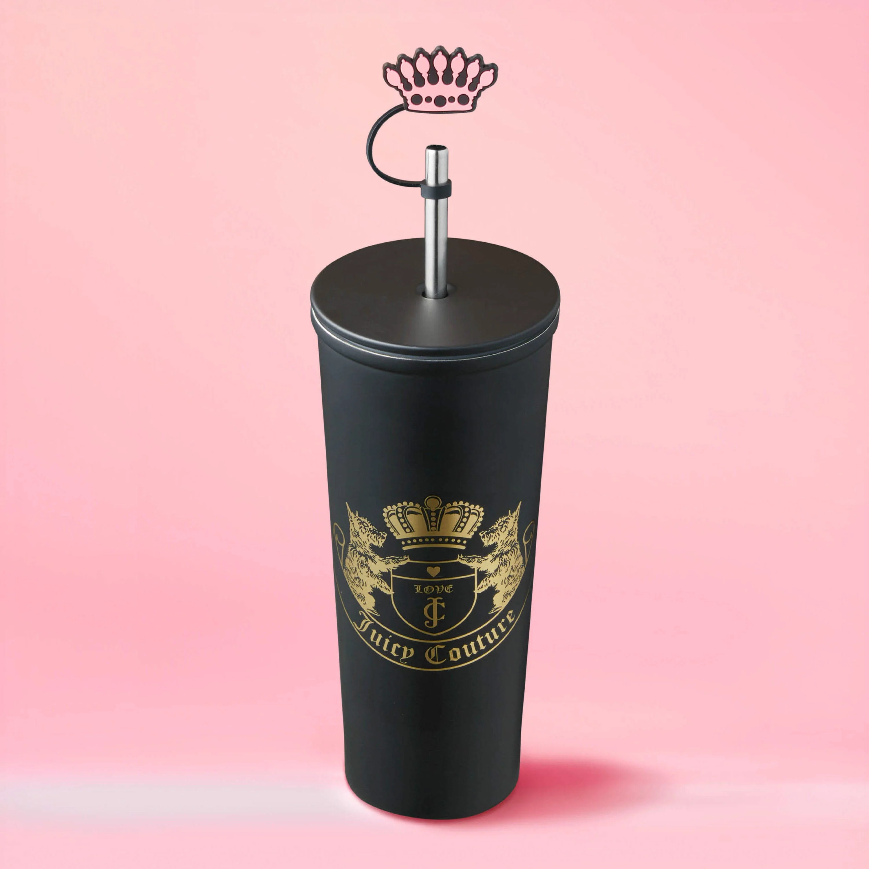 Couture Hydration Stainless Steel Tumbler Cup 6-Piece Set - Image 6