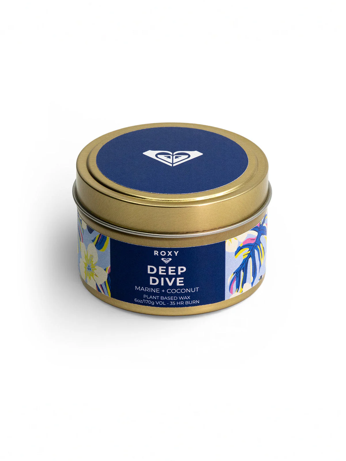 Deep Dive Palm Tin Candle - Image 3