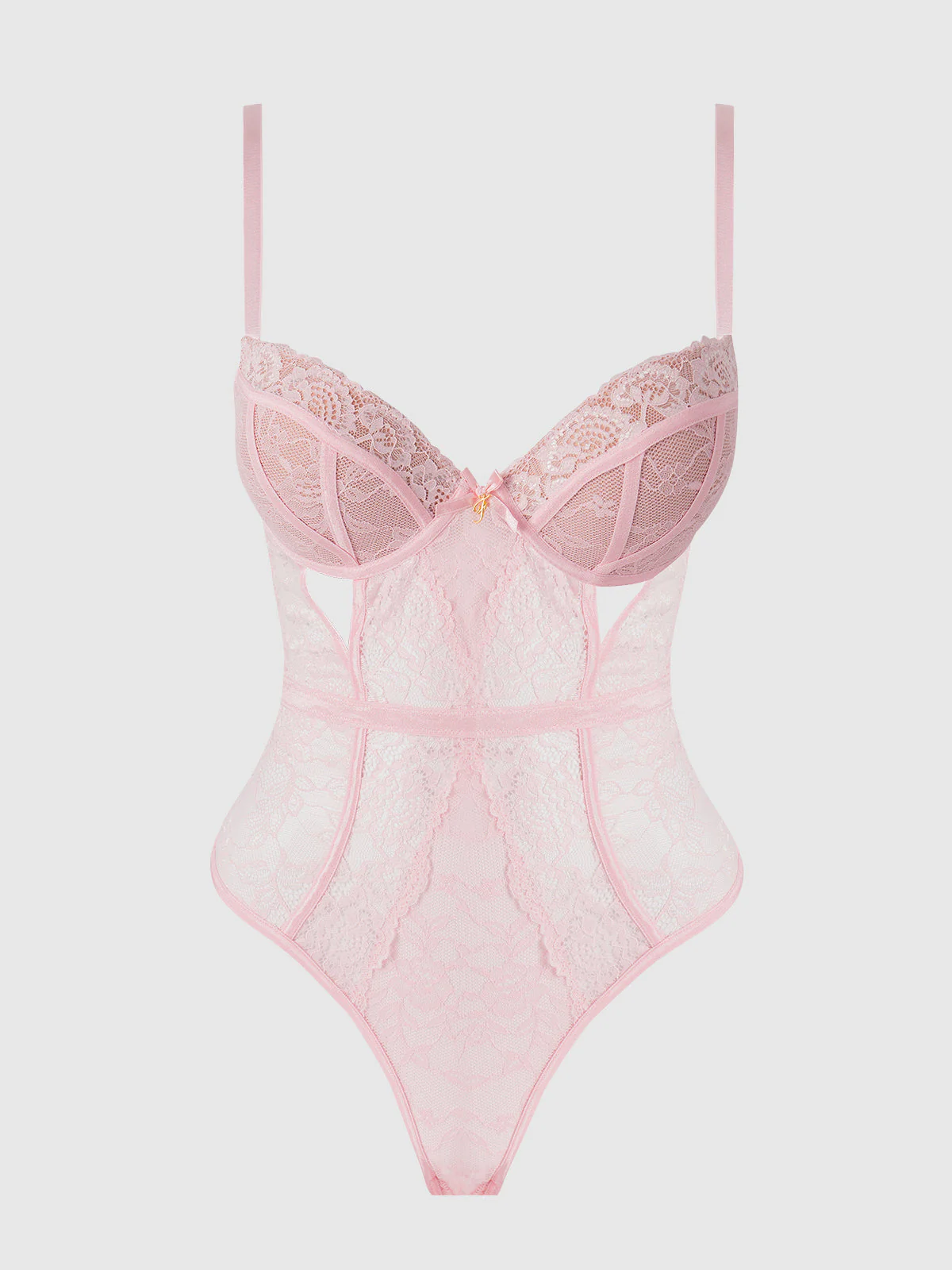 Desiree Lace Teddy - Image 9