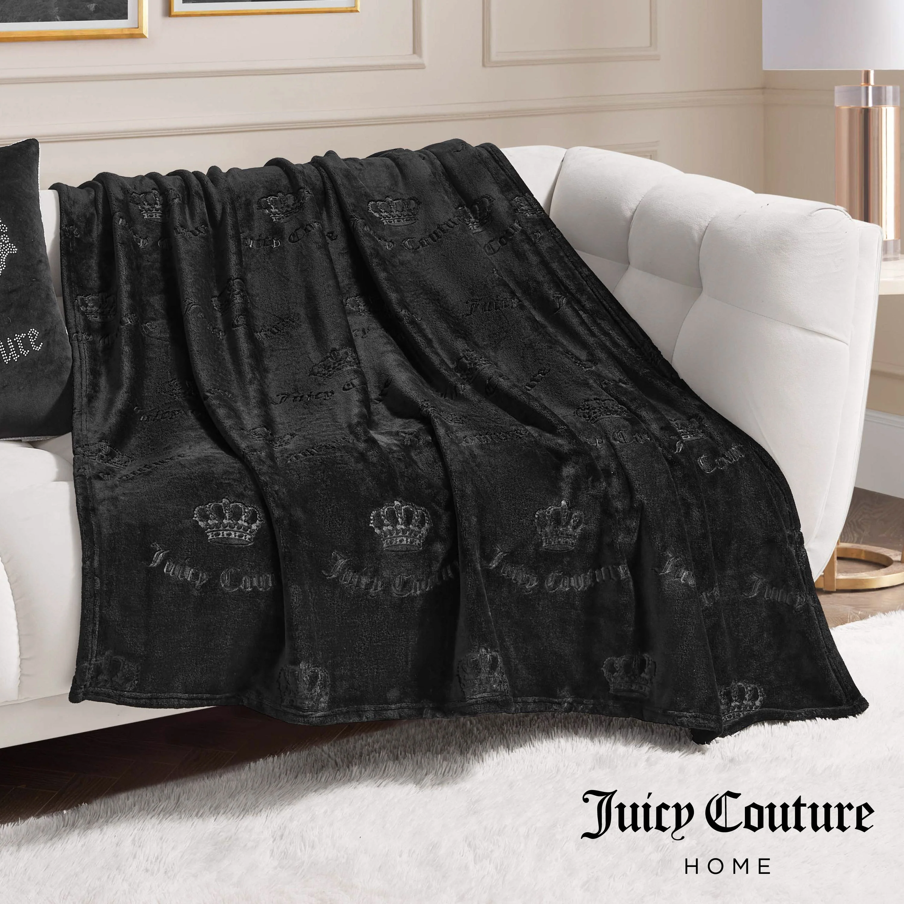 Embossed Plush Oversized Throw Blanket - Image 3