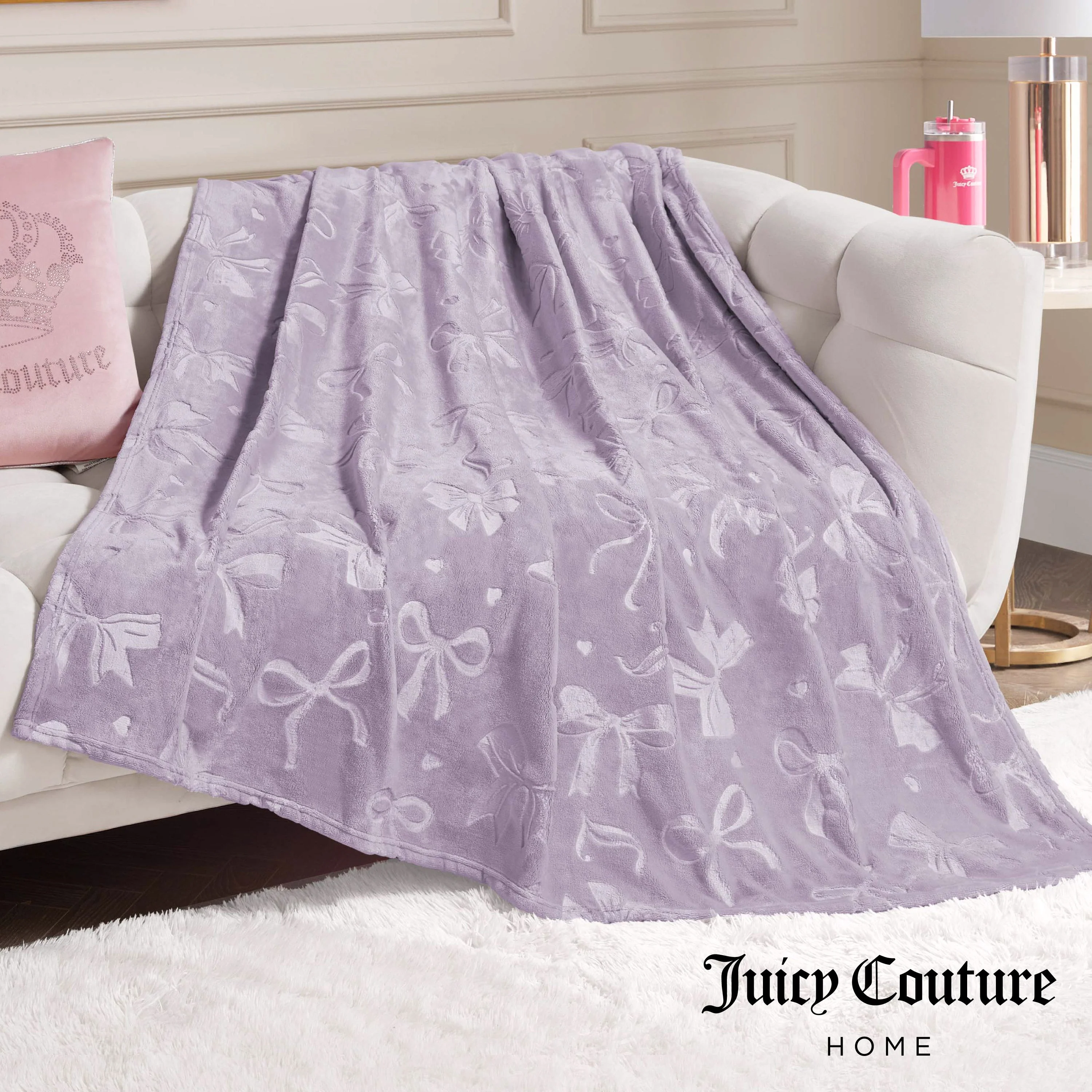 Embossed Plush Oversized Throw Blanket - Image 3