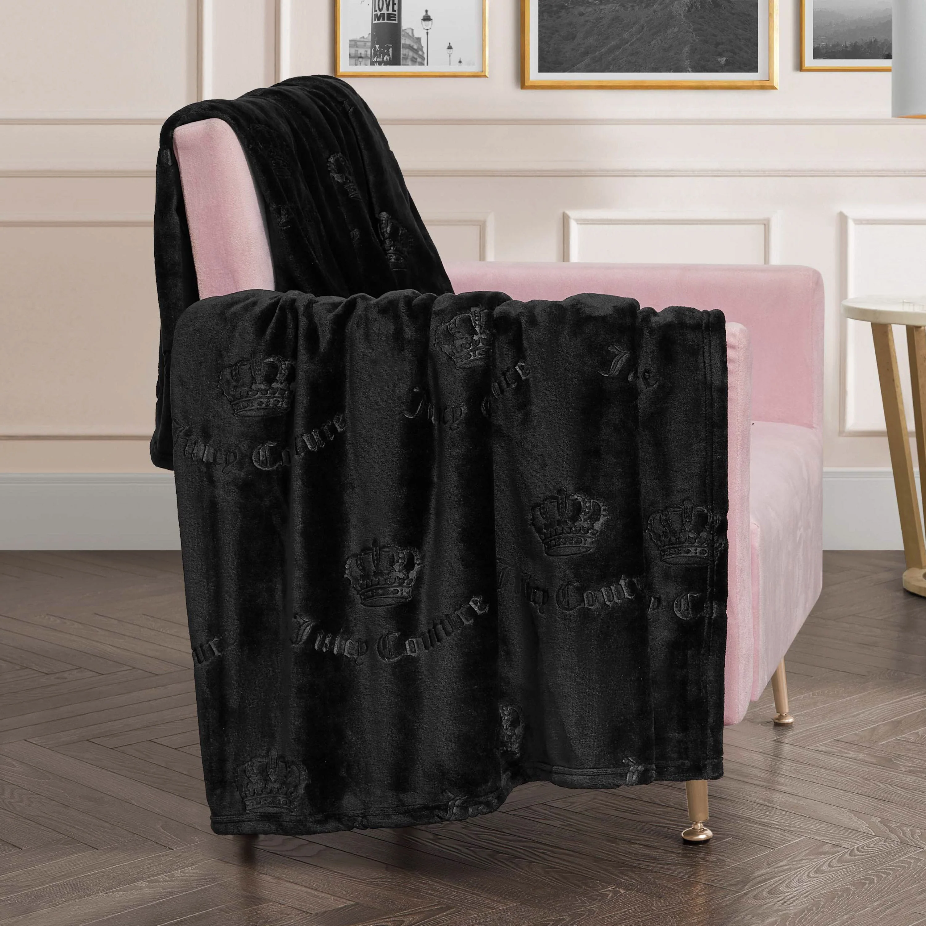 Embossed Plush Oversized Throw Blanket - Image 4