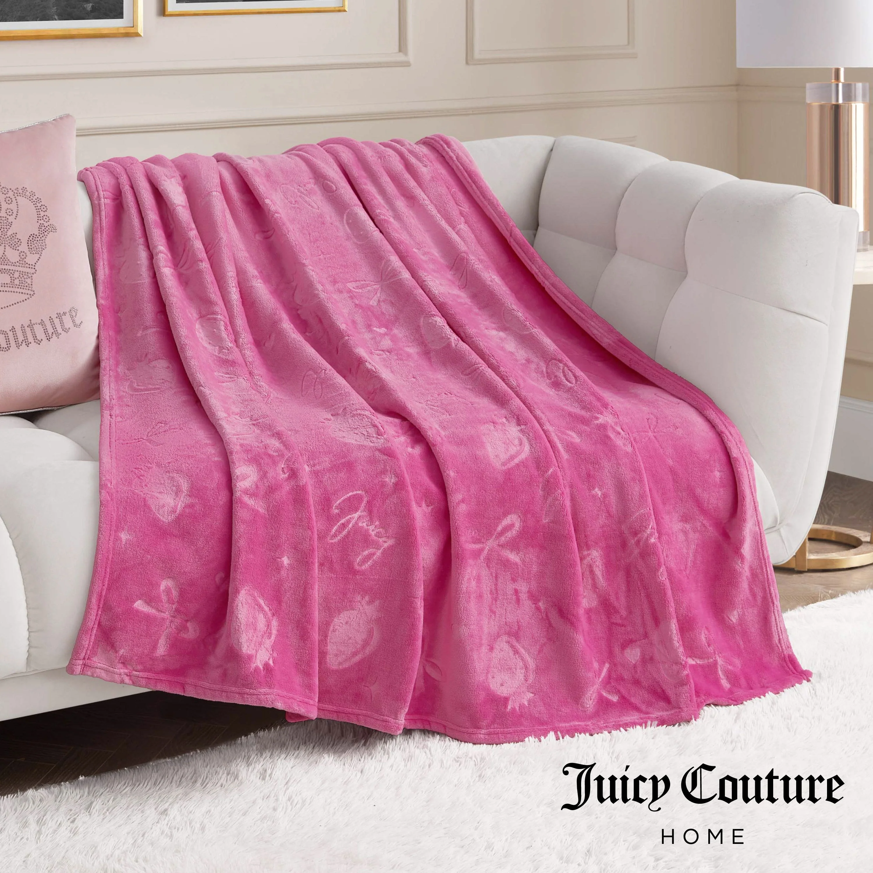 Embossed Plush Oversized Throw Blanket - Image 3
