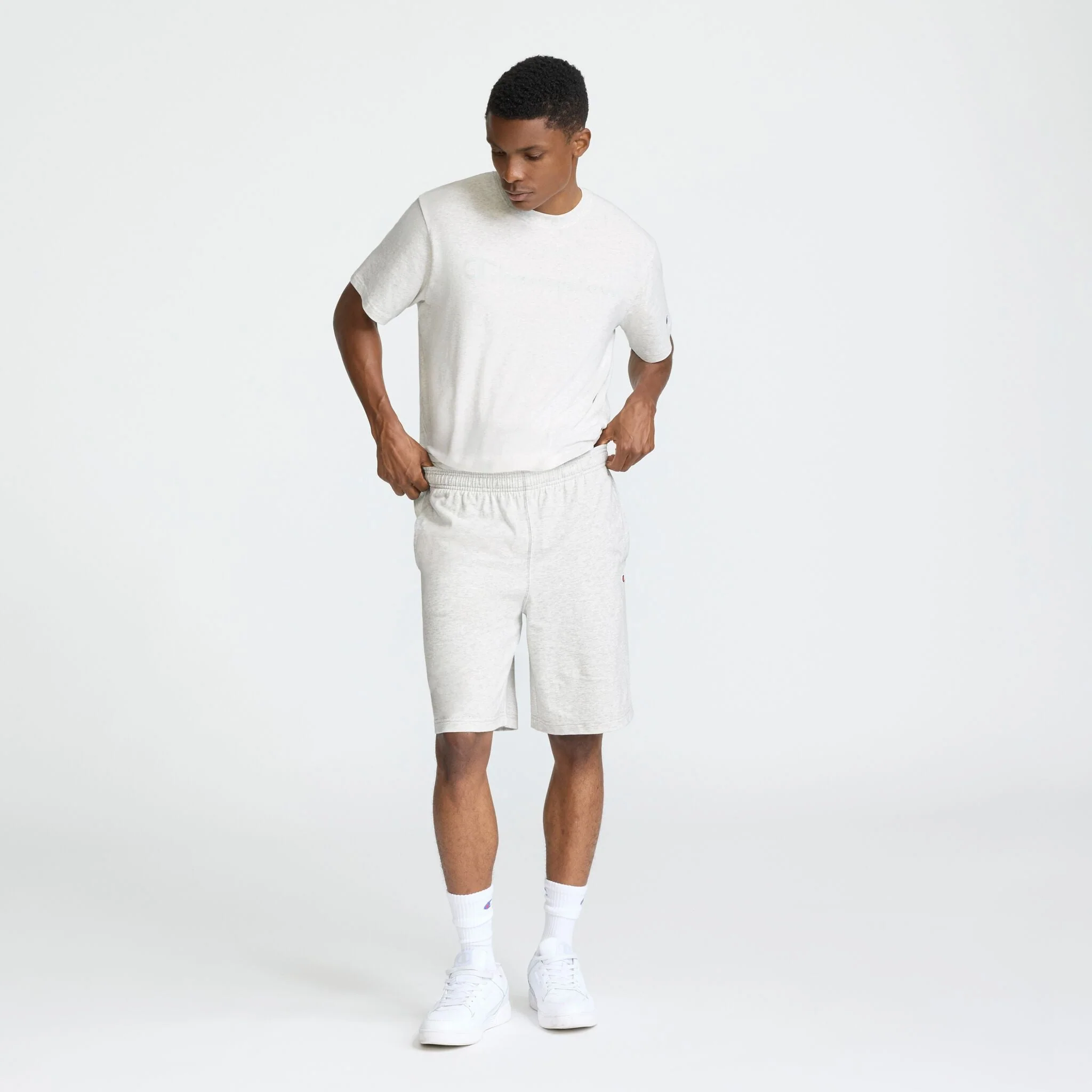 9" Lightweight Lounge Shorts, C Patch Logo - Image 4