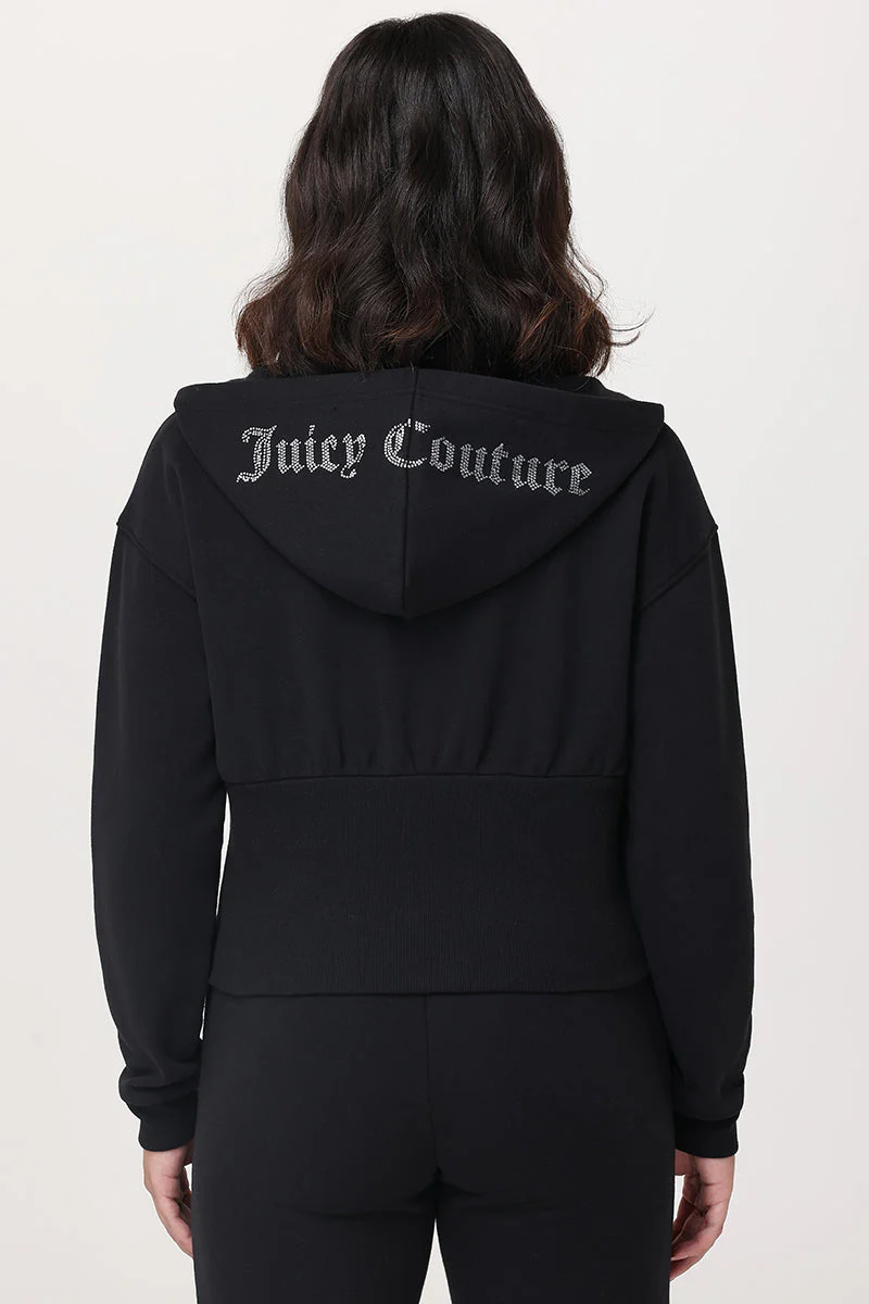 Fleece Corset Hoodie - Image 2