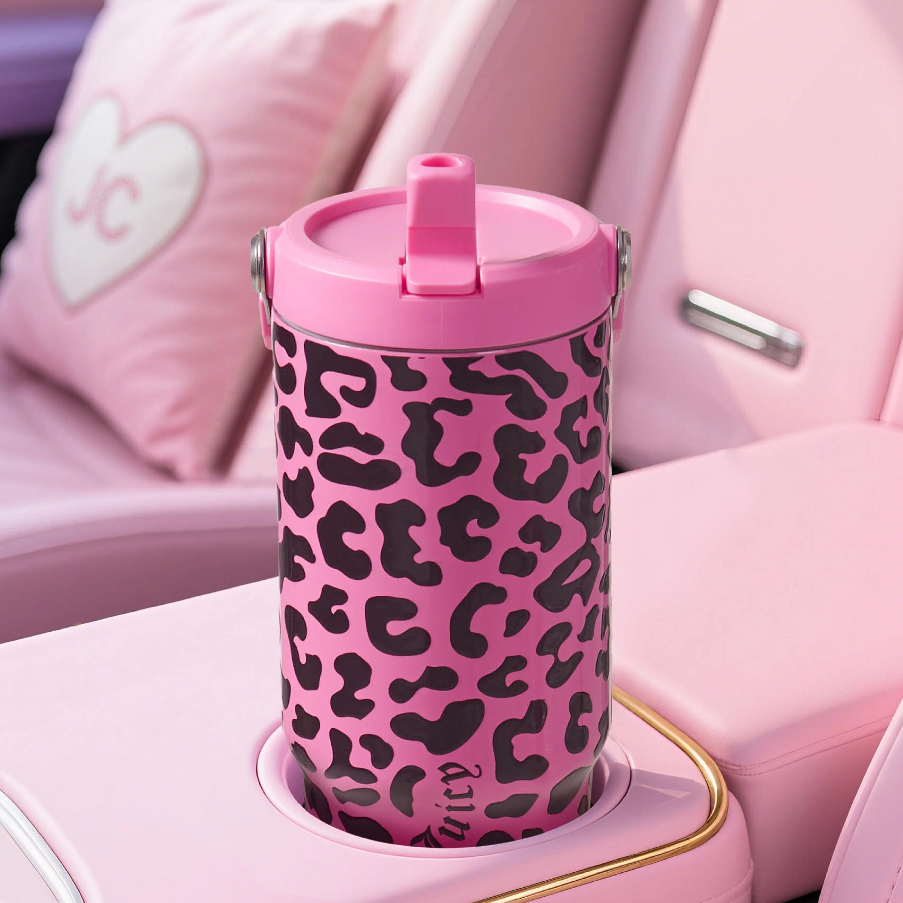 Flip & Sip Hydration Stainless Steel Tumbler - Image 5