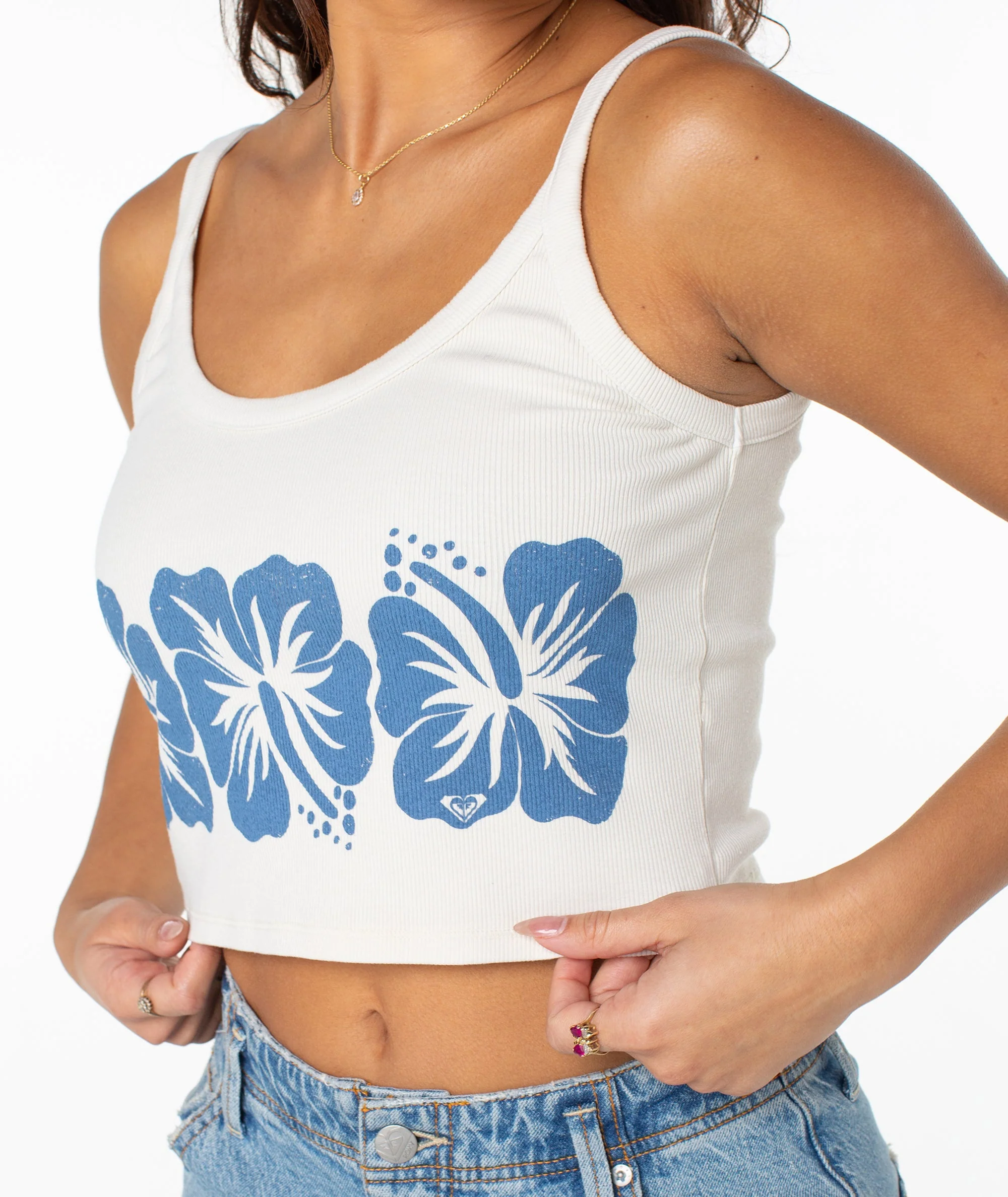 Flower Block Wanderer Tank - Image 4