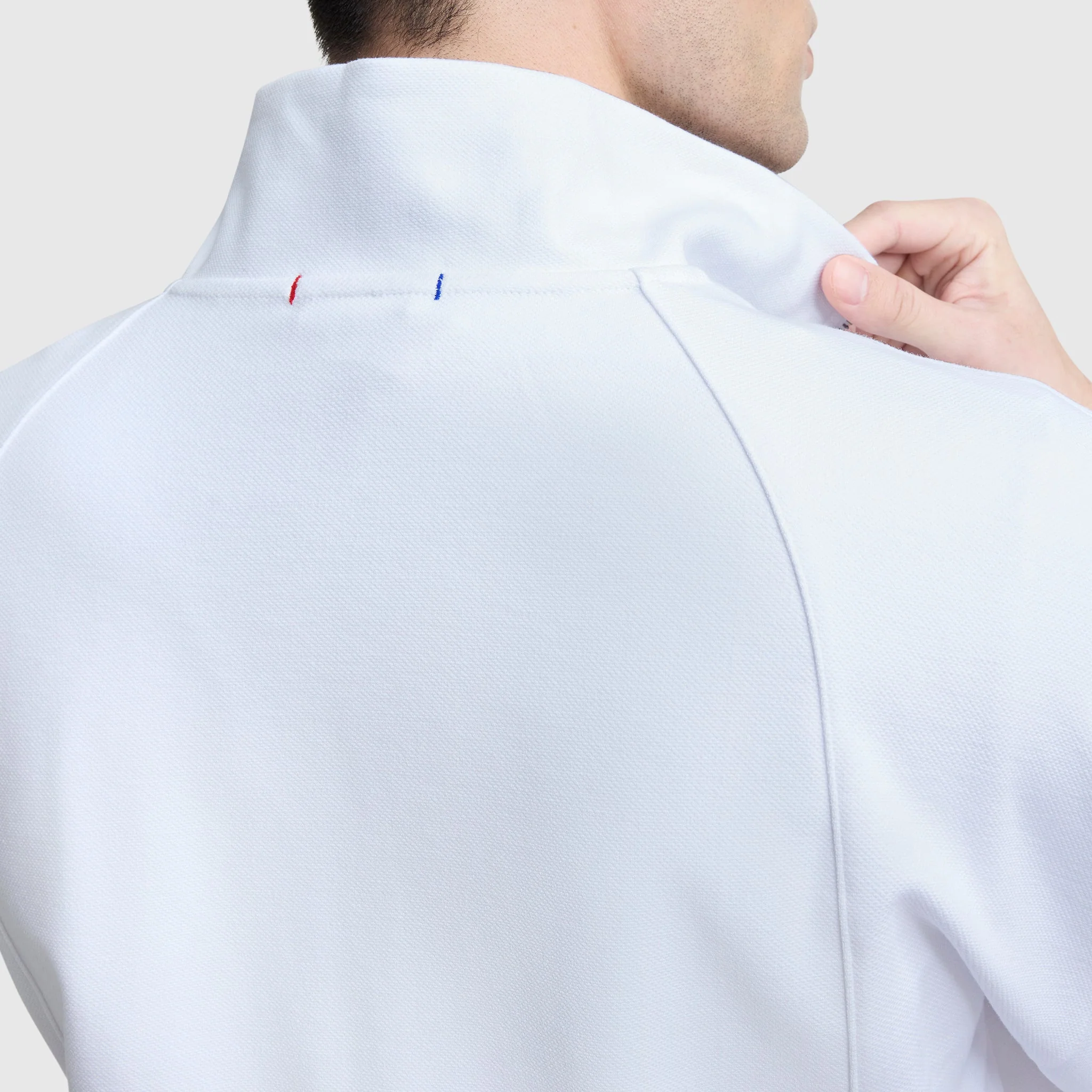 Gameday Full Zip Mock Neck, C Logo - Image 4