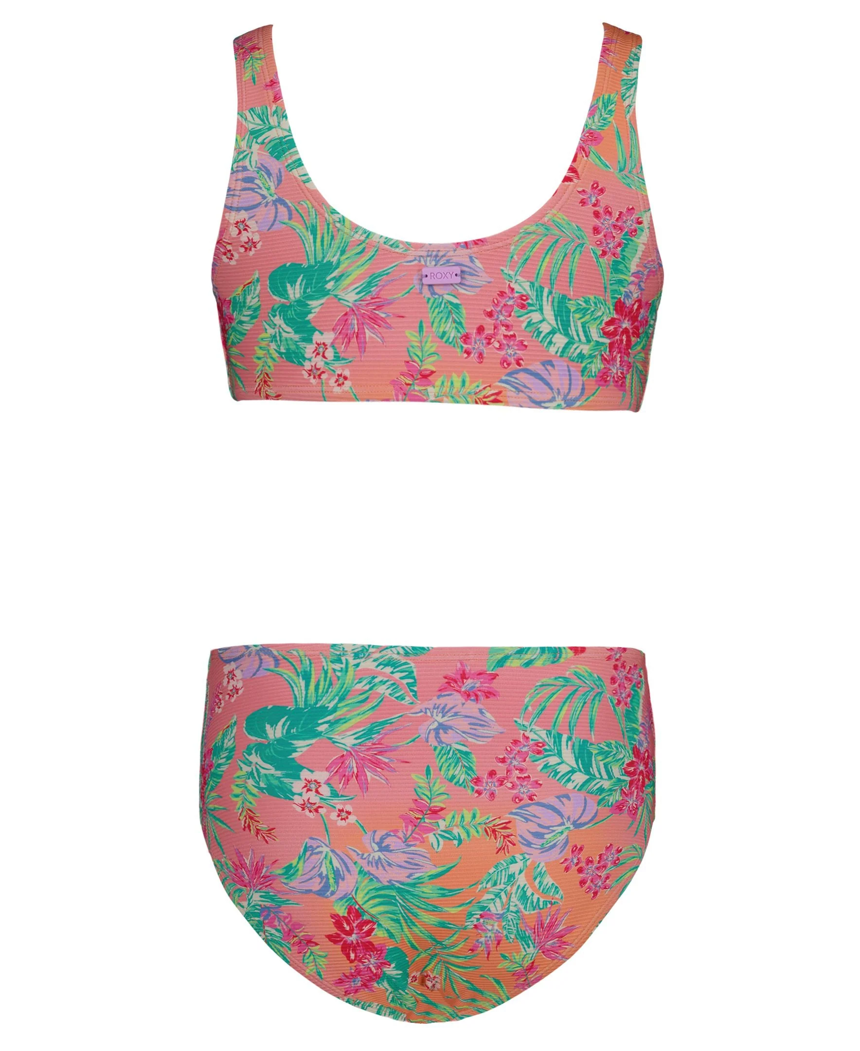 Girls' Coastal Breeze Bikini Set - Image 2