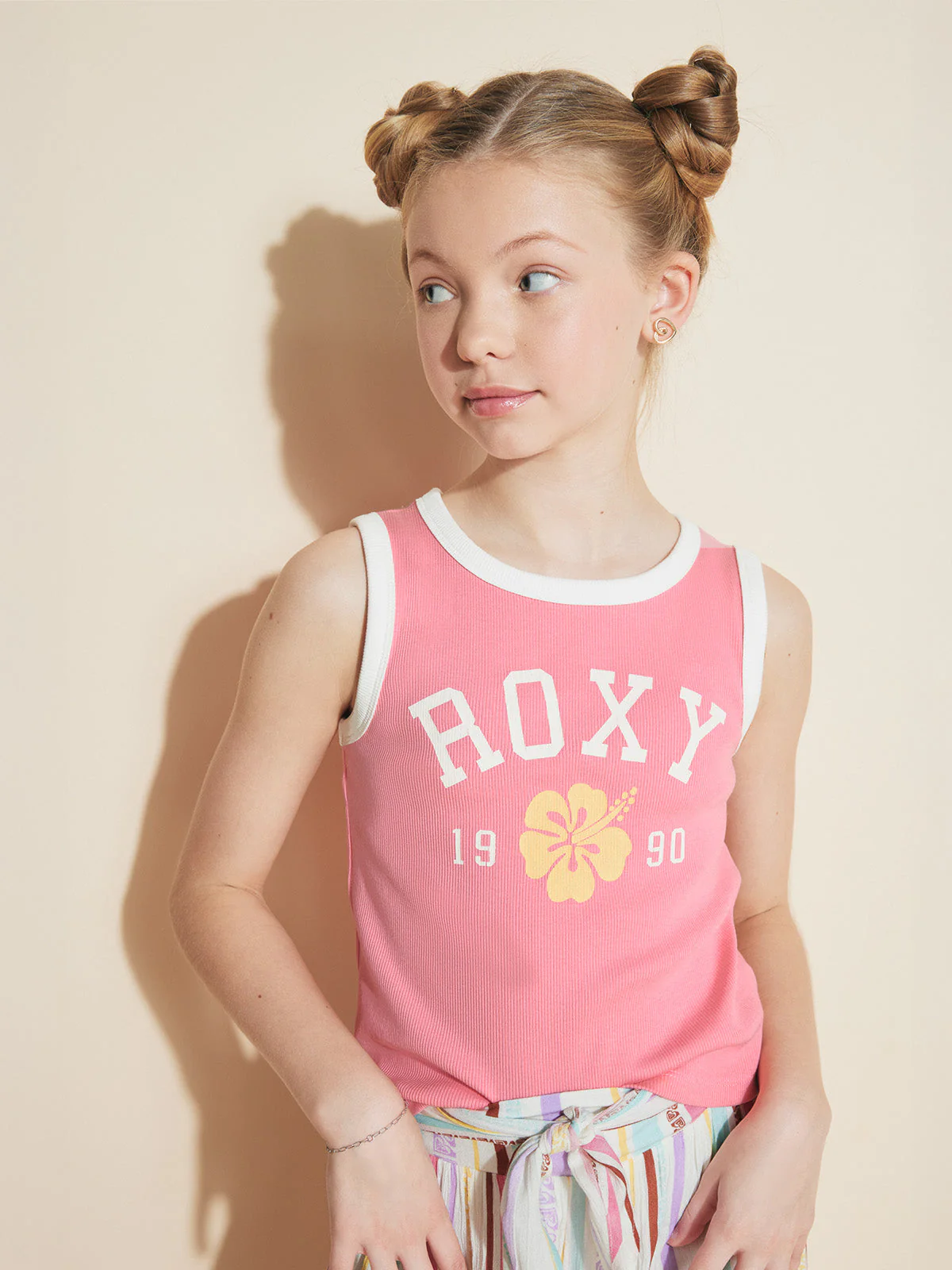 Girls' Collegiate Arch Tank - Image 2