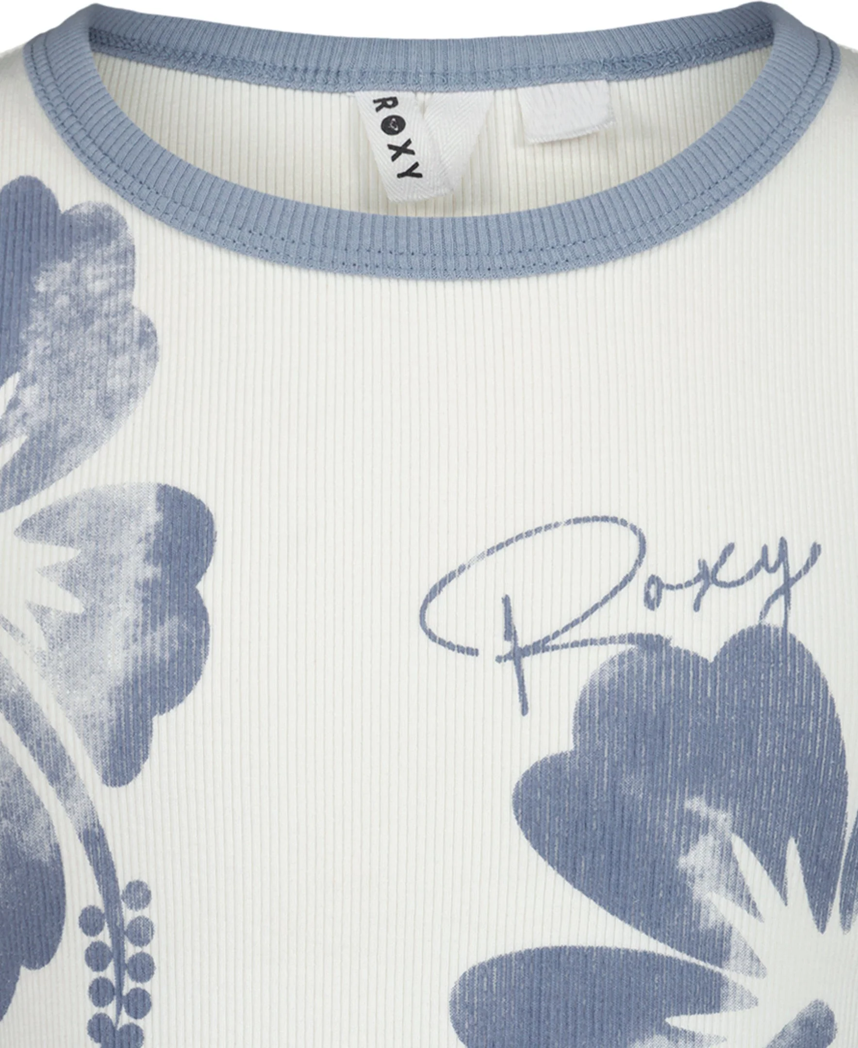 Girls' Hibiscus Stamp Tank - Image 3