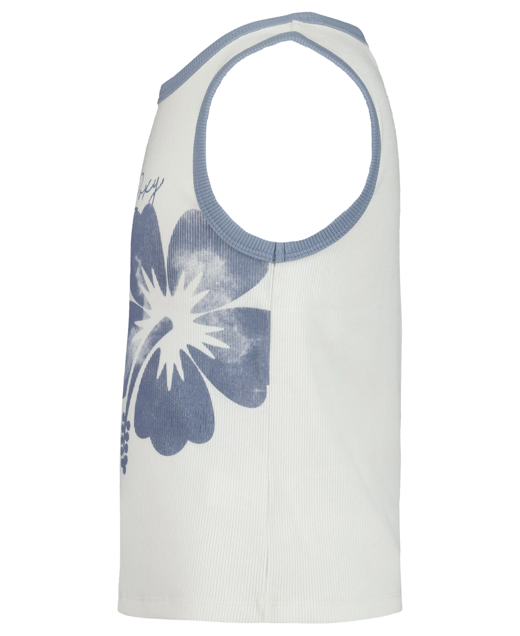 Girls' Hibiscus Stamp Tank - Image 5