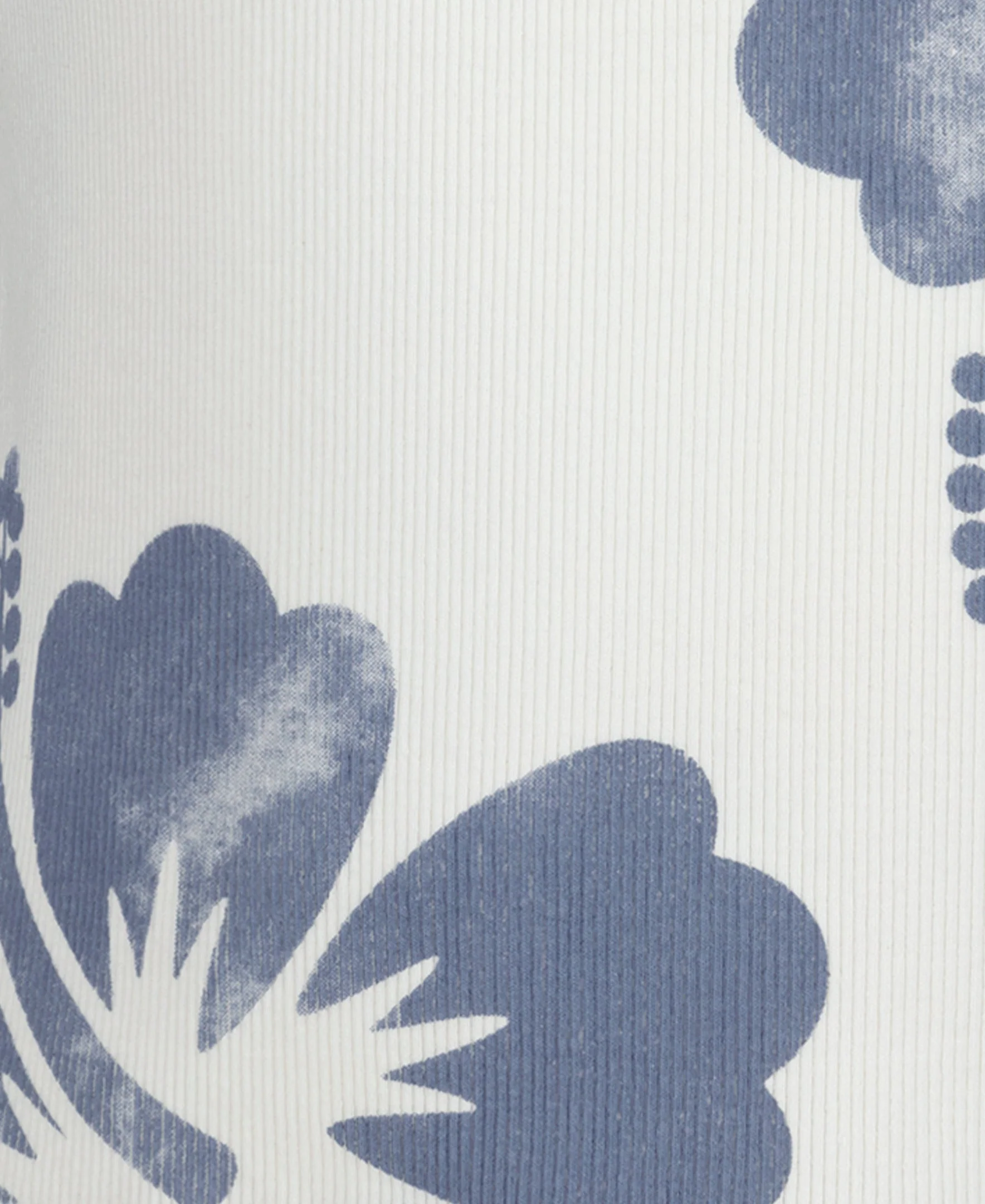 Girls' Hibiscus Stamp Tank - Image 6