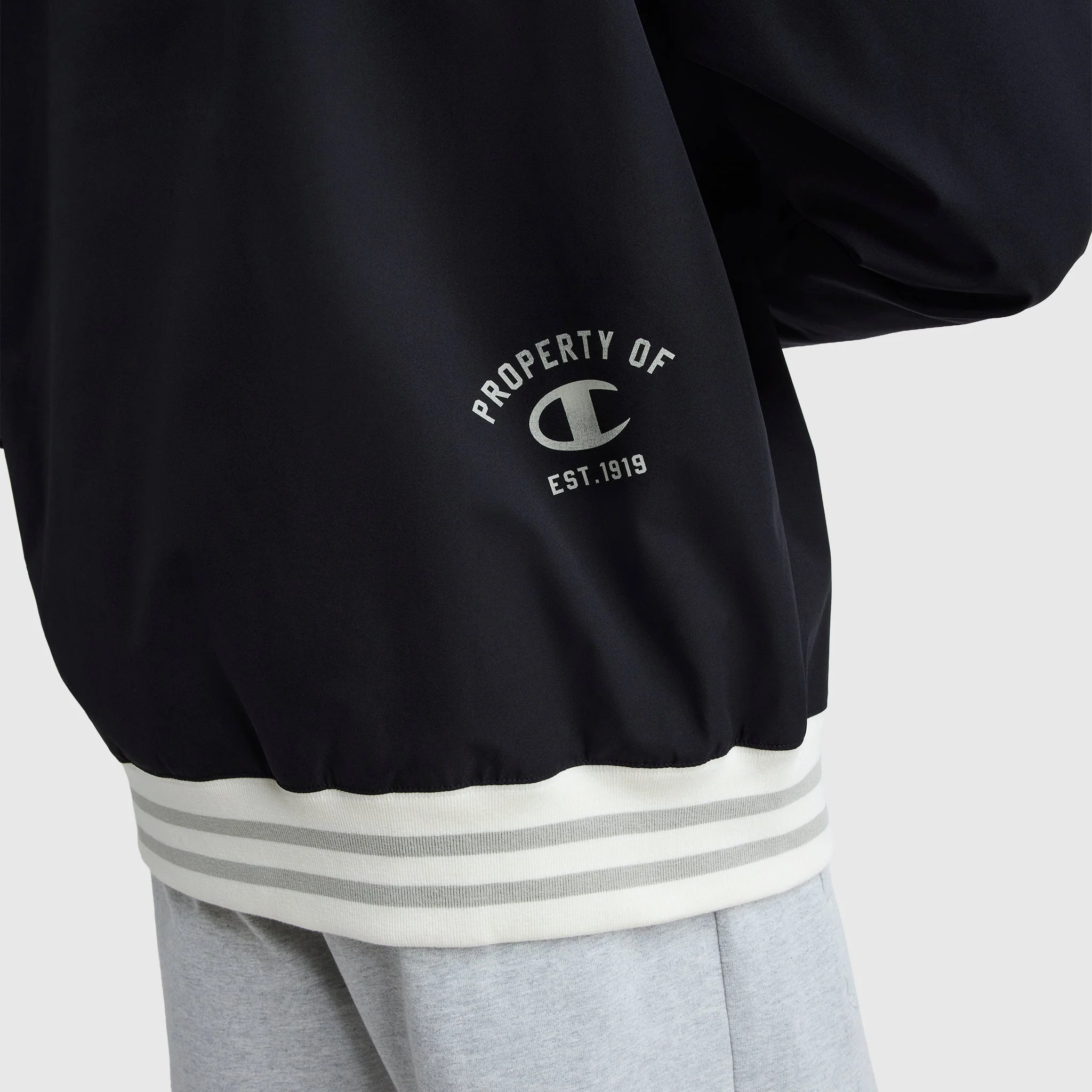 Gridiron V-Neck Pullover, C Logo - Image 3