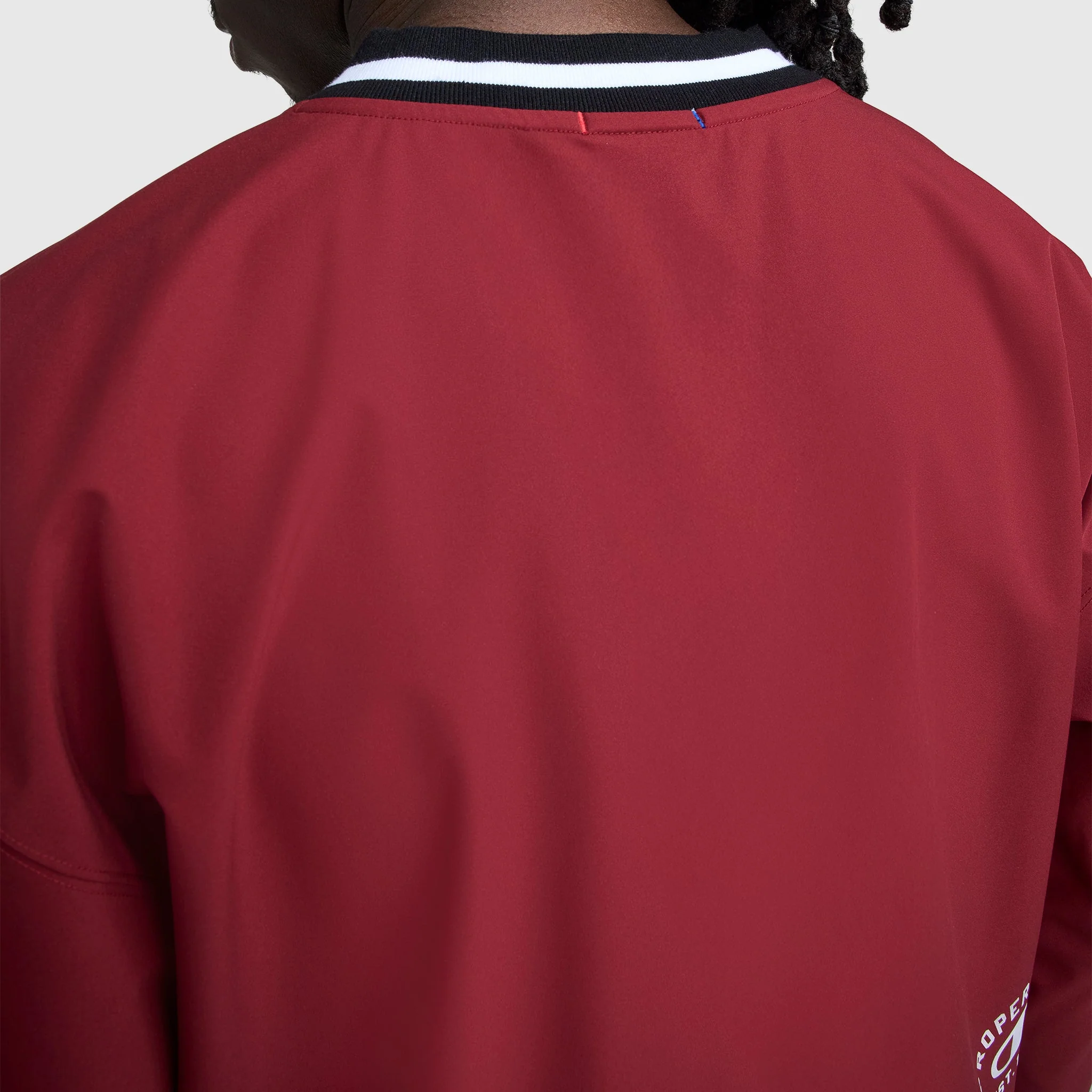 Gridiron V-Neck Pullover, C Logo - Image 3
