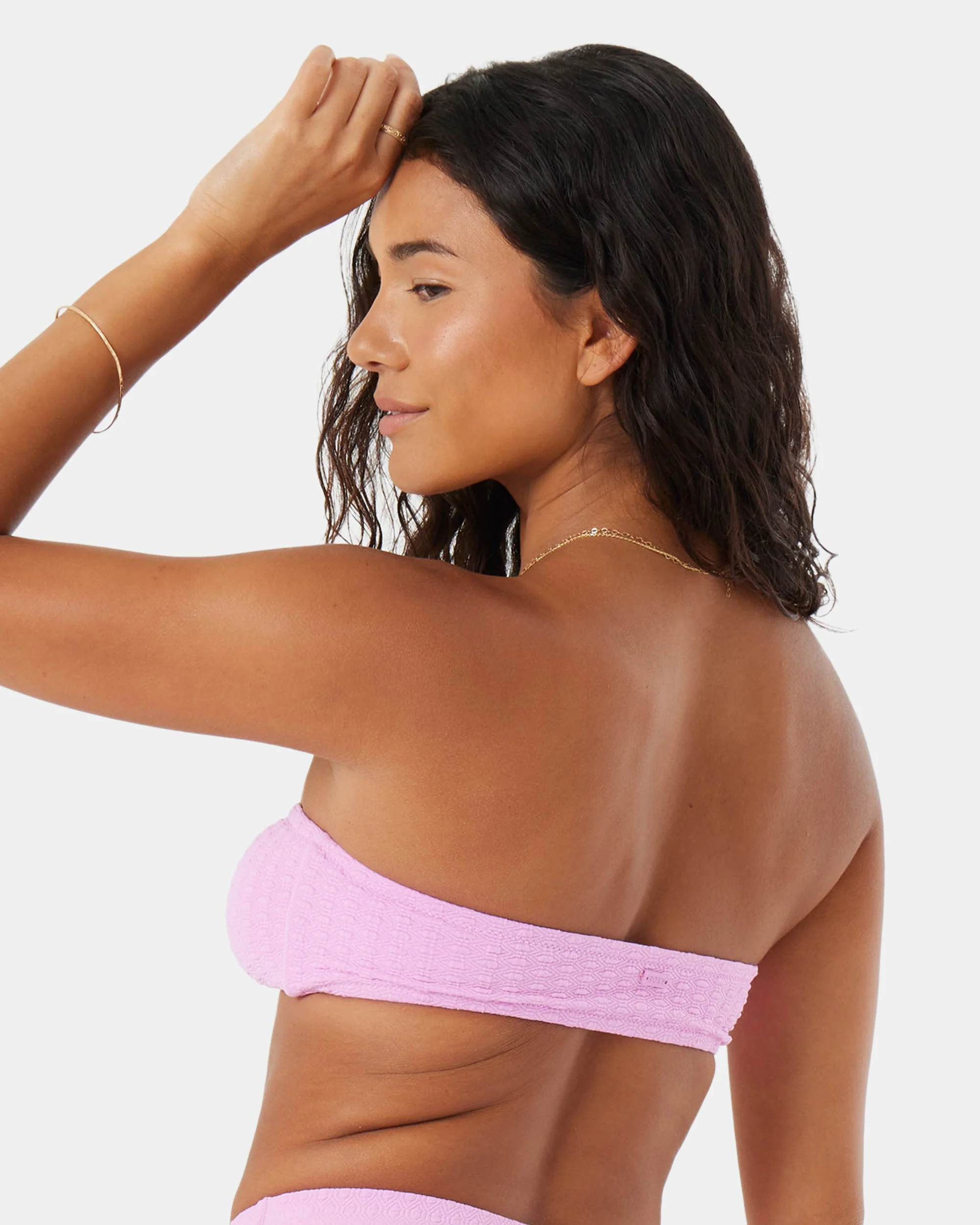Haleiwa Bandeau Bikini Top - Image 2