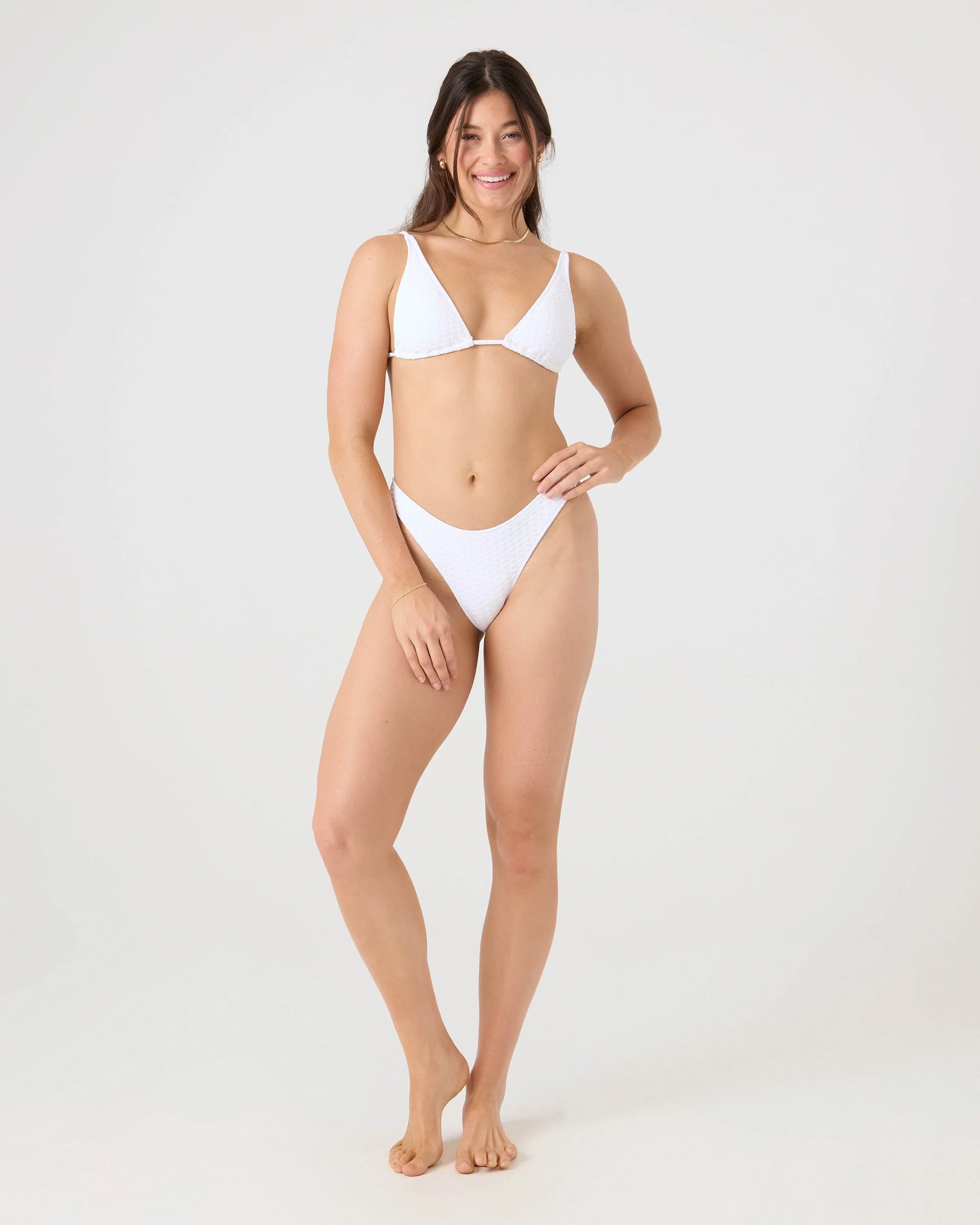 Haleiwa Built Up Triangle Bikini Top - Image 5
