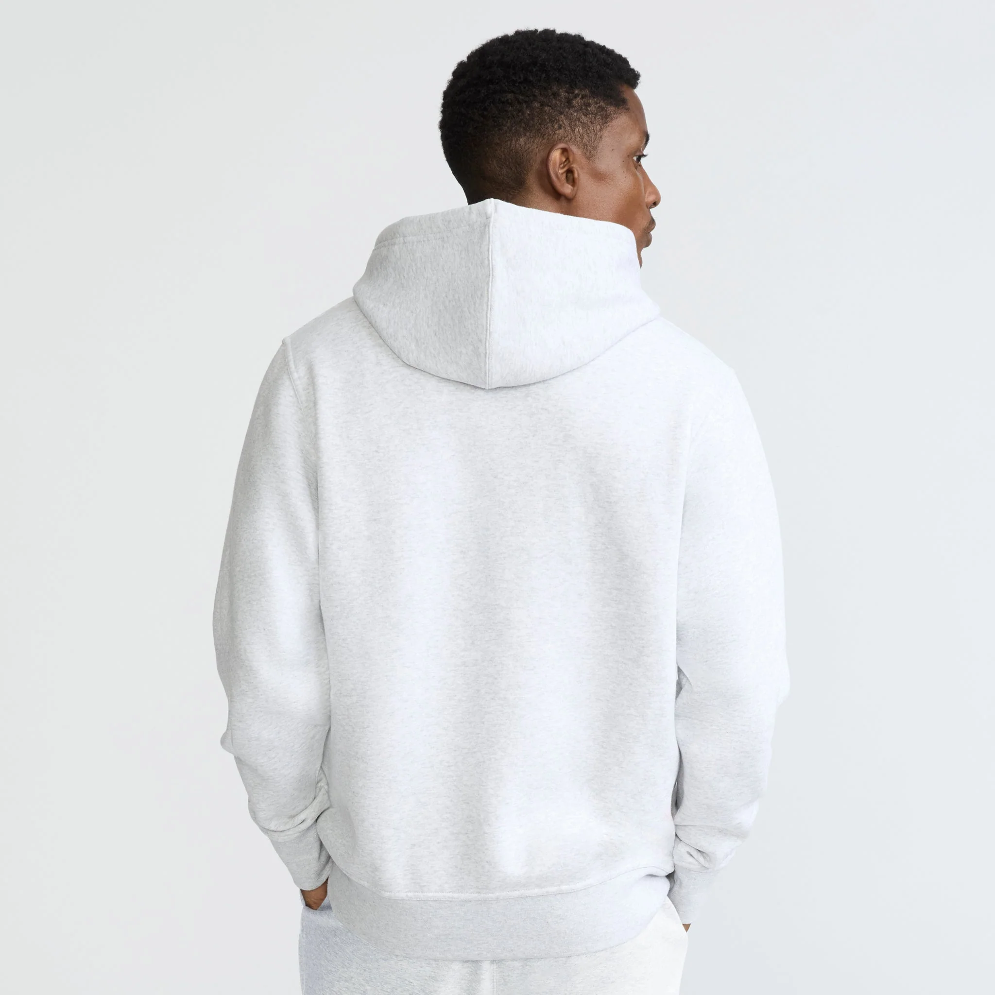 Powerblend Hoodie, Tonal Script Logo - Image 2