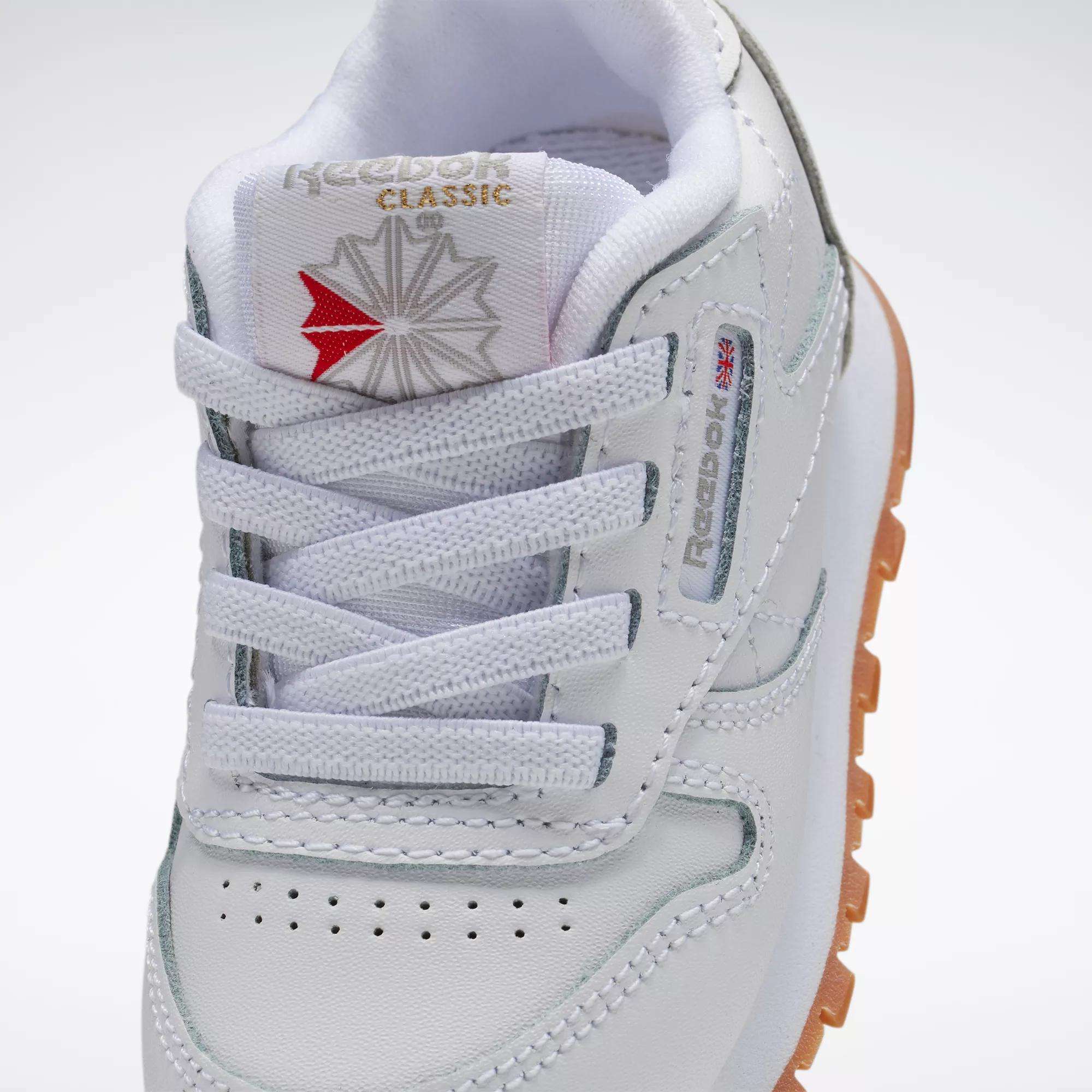 Kids' Classic Leather Shoes - Baby & Toddler - Image 7