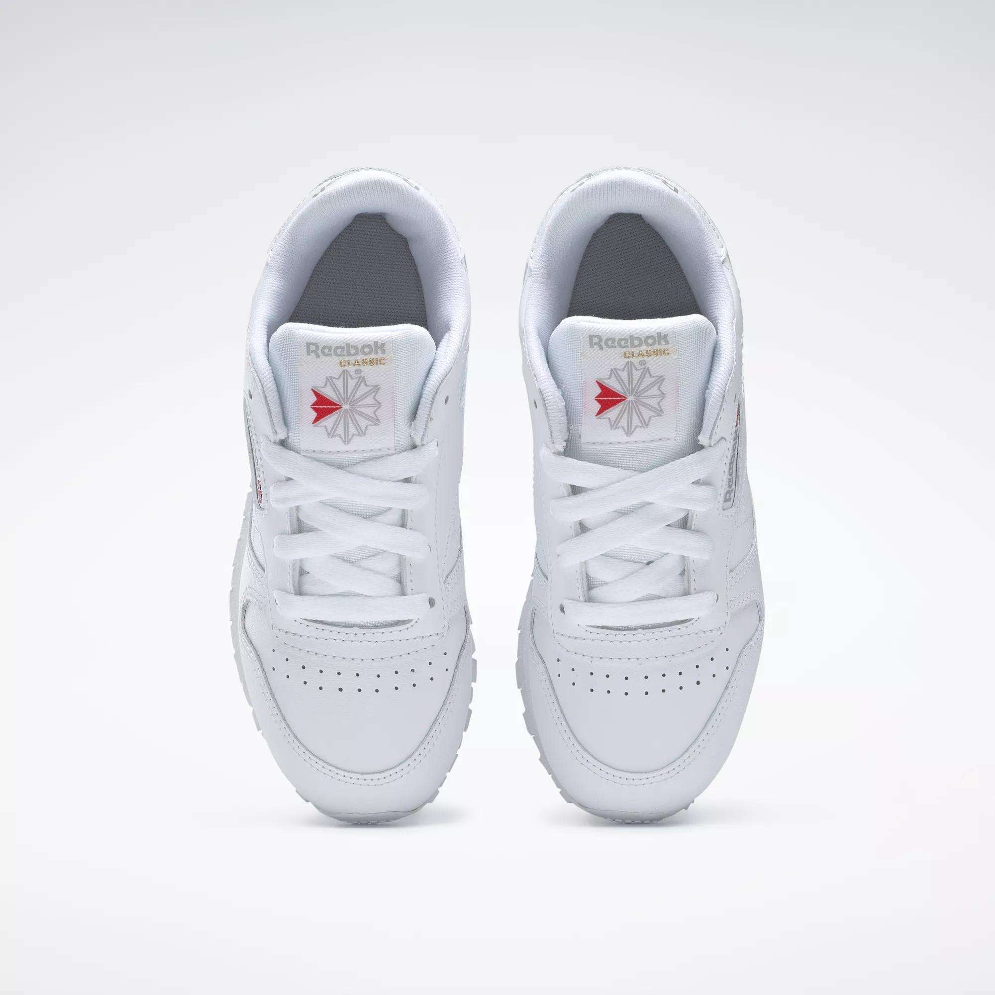Kids' Classic Leather Shoes - Little Kids - Image 3