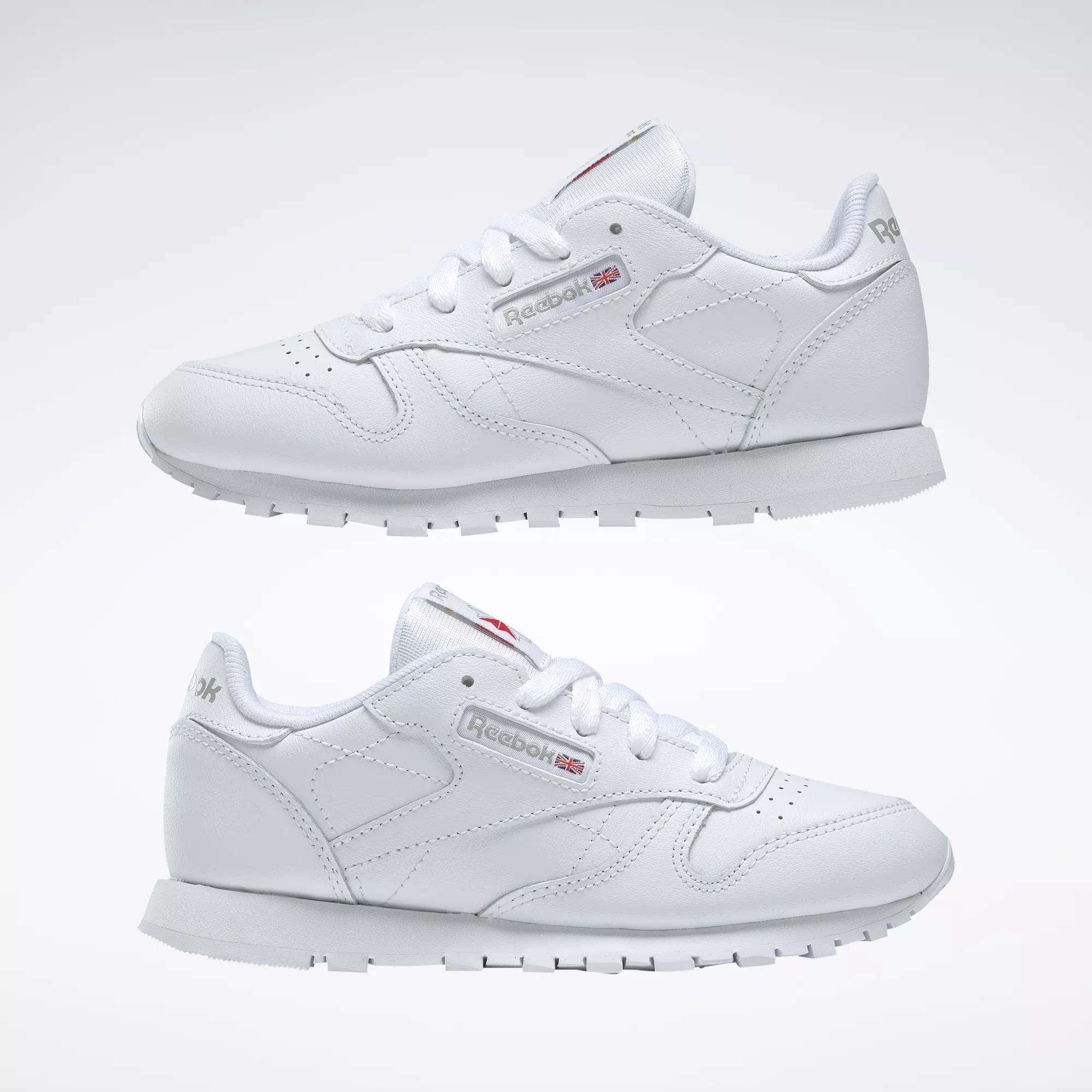 Kids' Classic Leather Shoes - Little Kids - Image 5