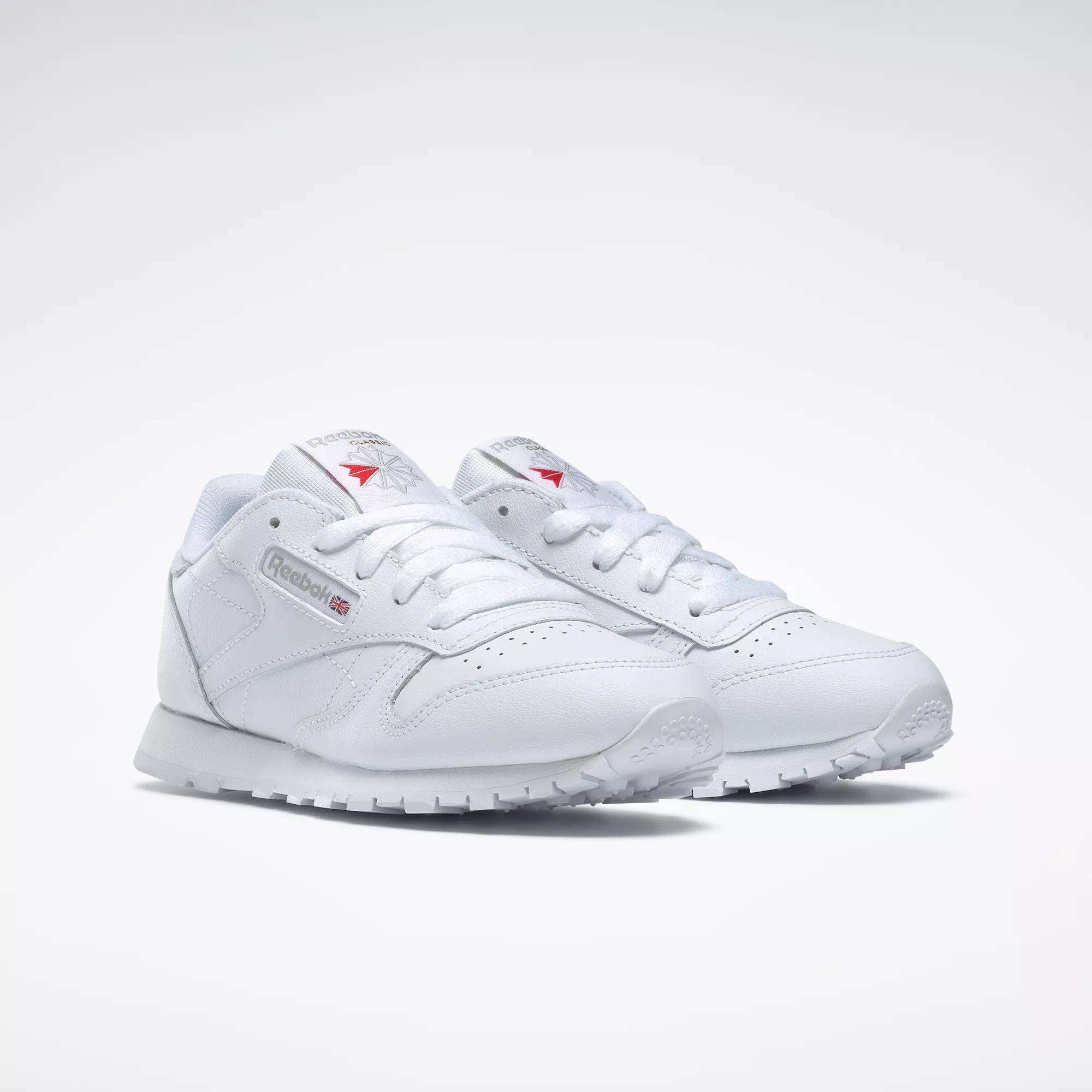 Kids' Classic Leather Shoes - Little Kids - Image 6