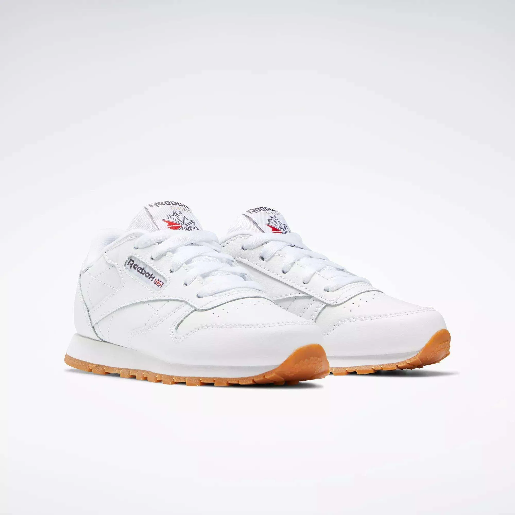 Kids' Classic Leather Shoes - Little Kids - Image 5